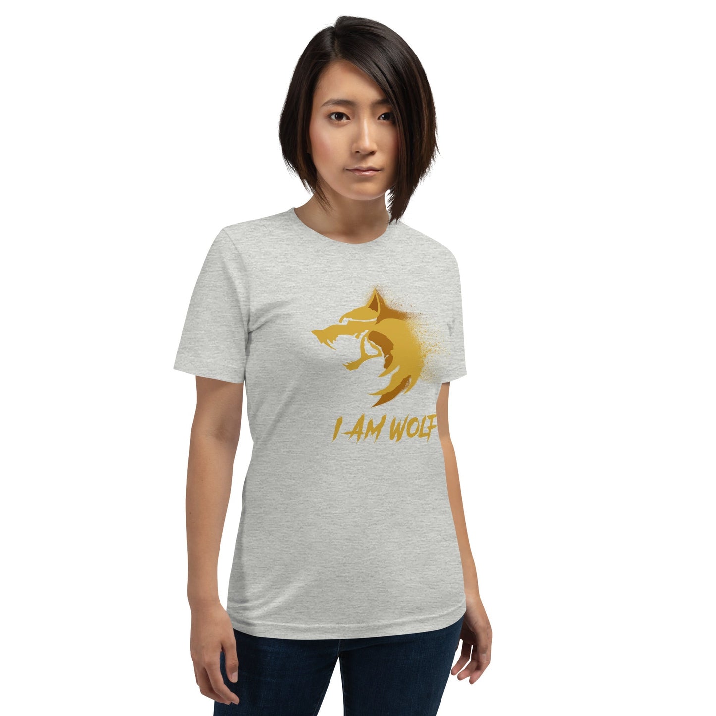 I AM WOLF Graphic T-Shirt - DoggyLoveandMore