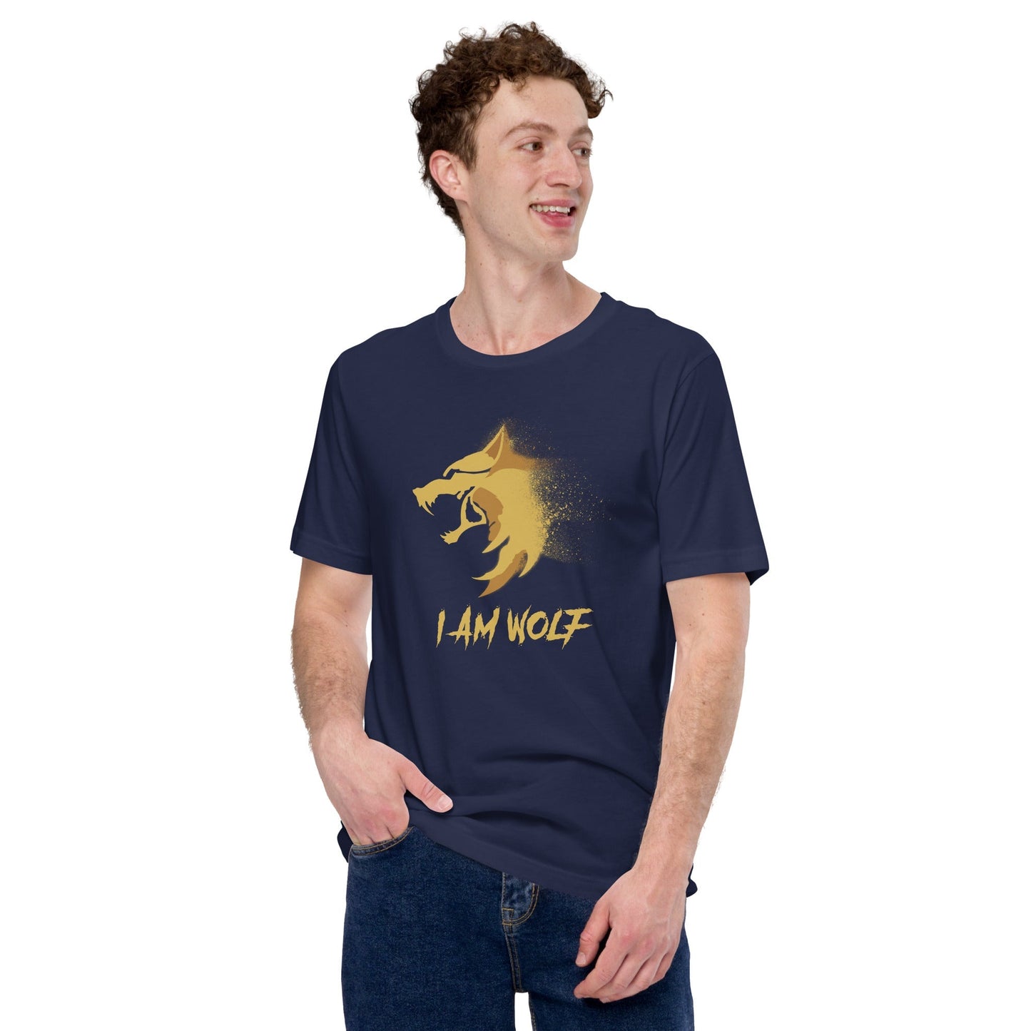 I AM WOLF Graphic T-Shirt - DoggyLoveandMore