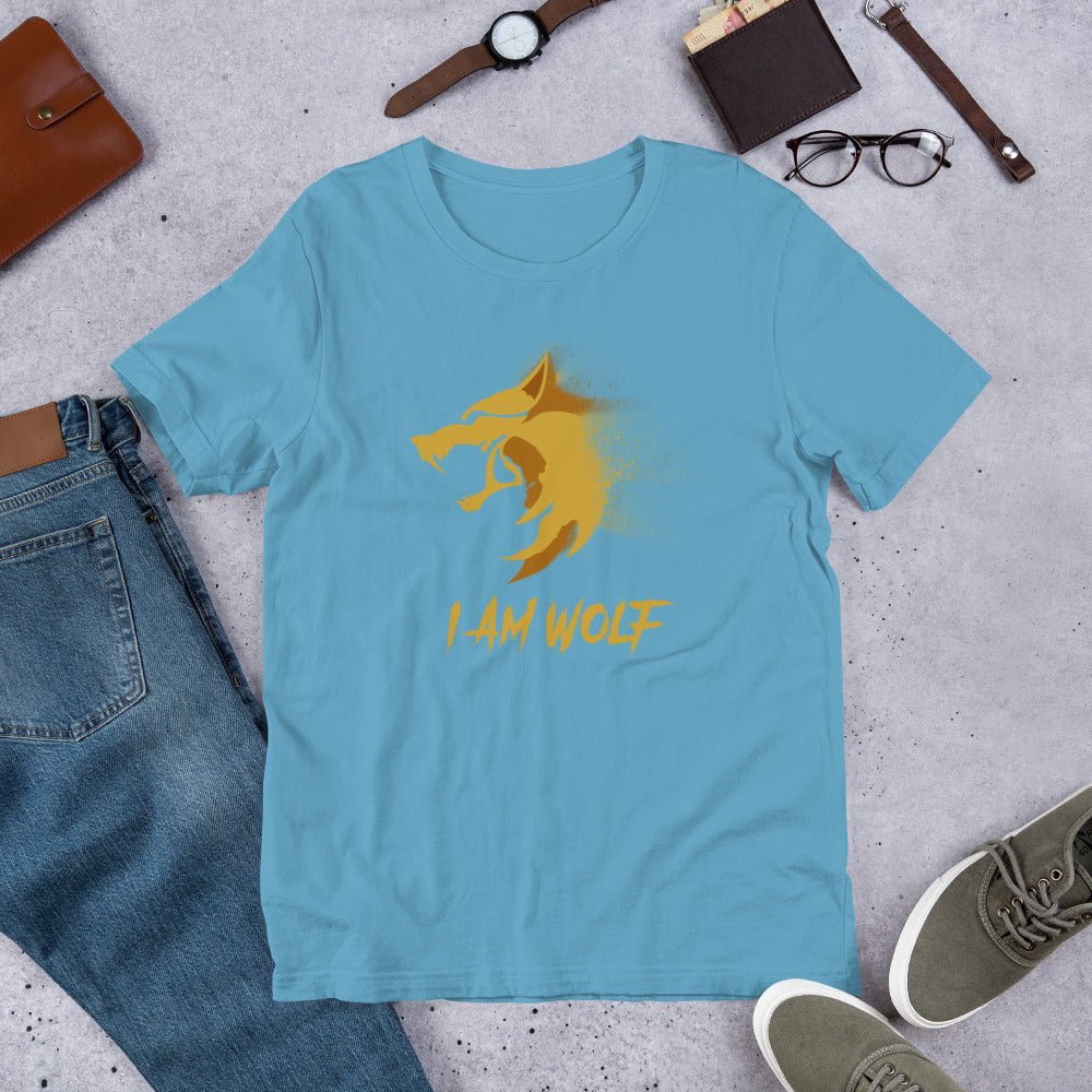 I AM WOLF Graphic T-Shirt - DoggyLoveandMore