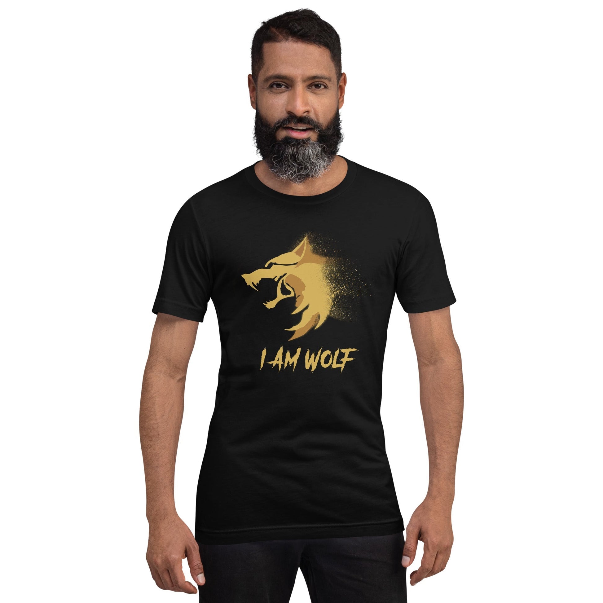 I AM WOLF Graphic T-Shirt - DoggyLoveandMore
