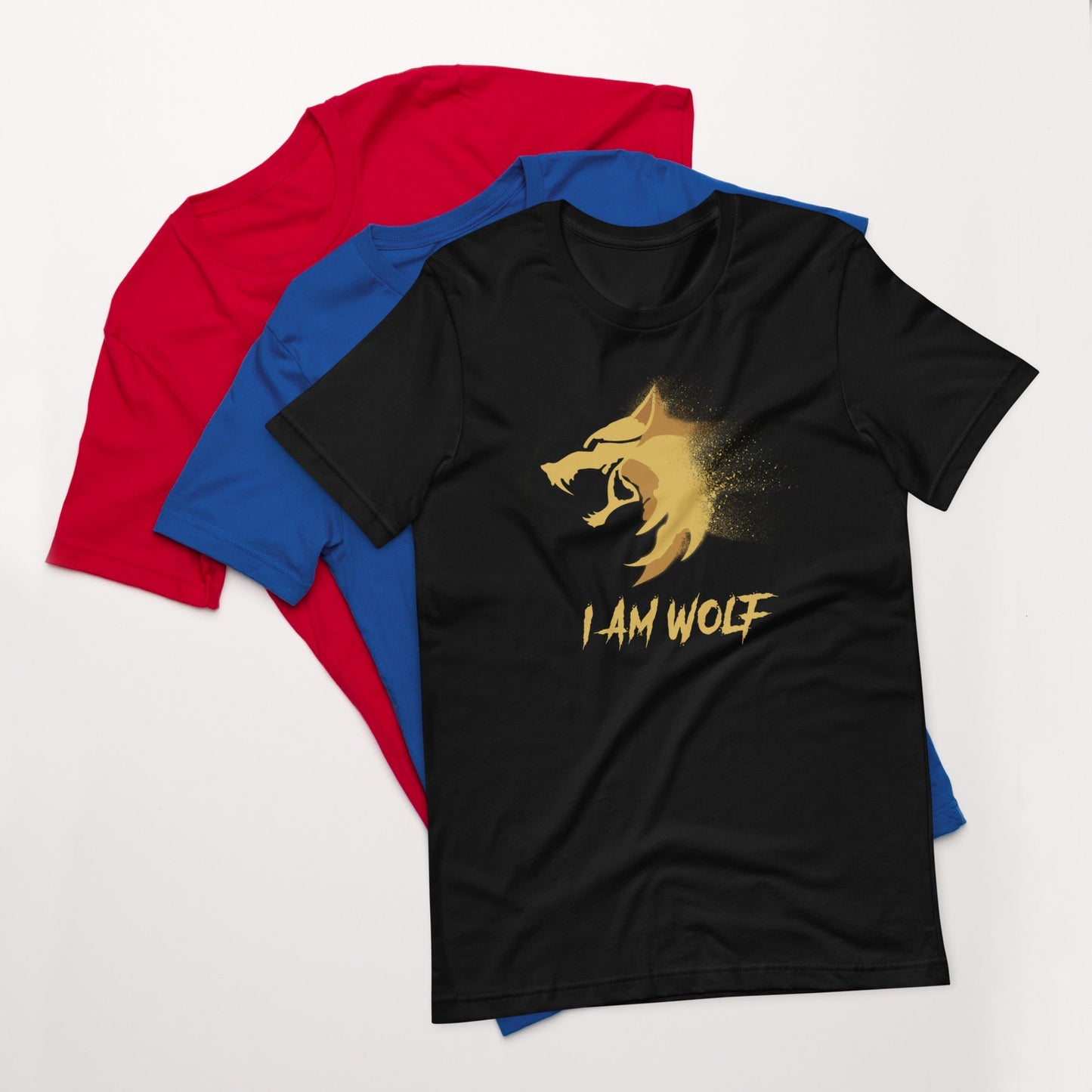 I AM WOLF Graphic T-Shirt - DoggyLoveandMore