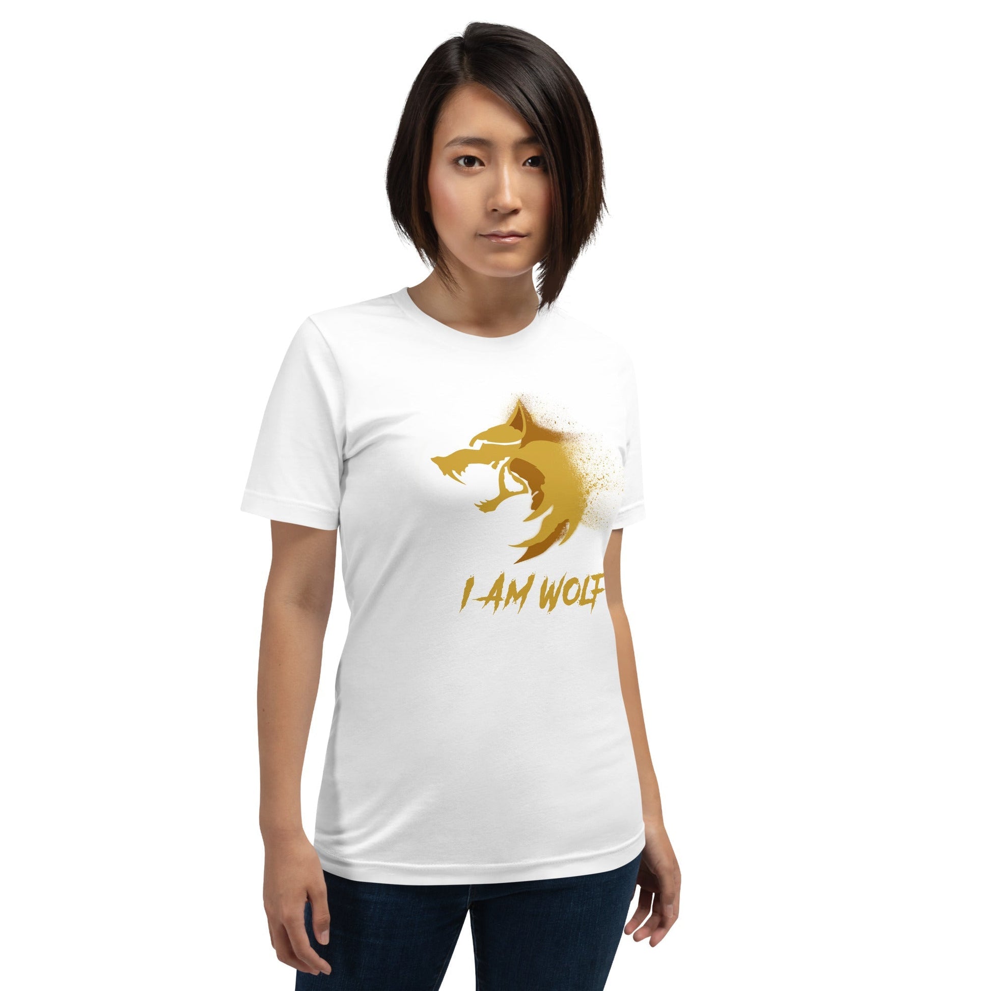I AM WOLF Graphic T-Shirt - DoggyLoveandMore