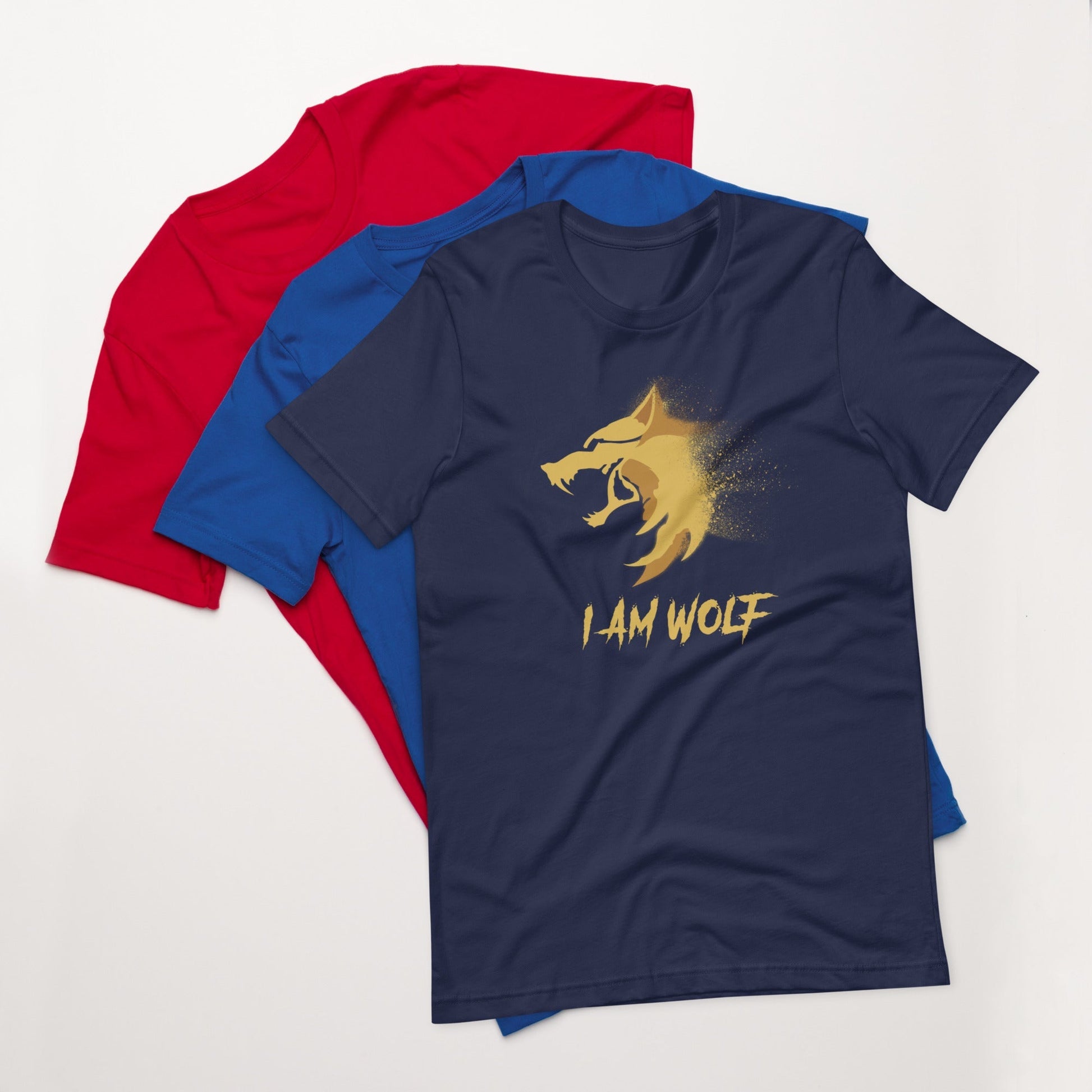 I AM WOLF Graphic T-Shirt - DoggyLoveandMore
