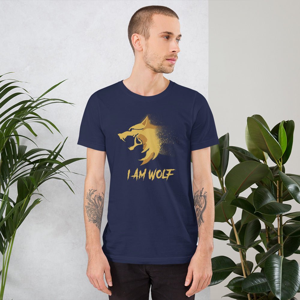 I AM WOLF Graphic T-Shirt - DoggyLoveandMore