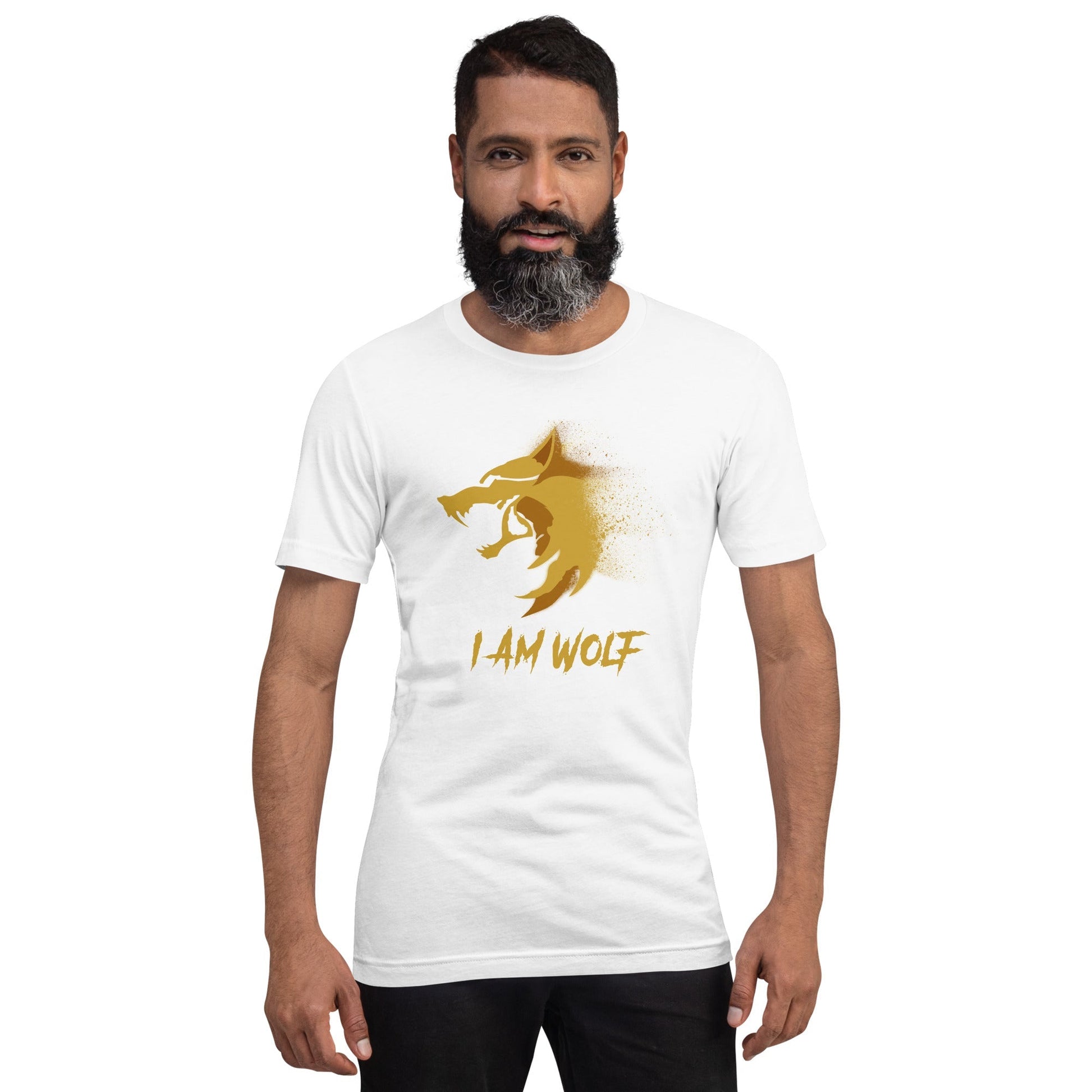 I AM WOLF Graphic T-Shirt - DoggyLoveandMore