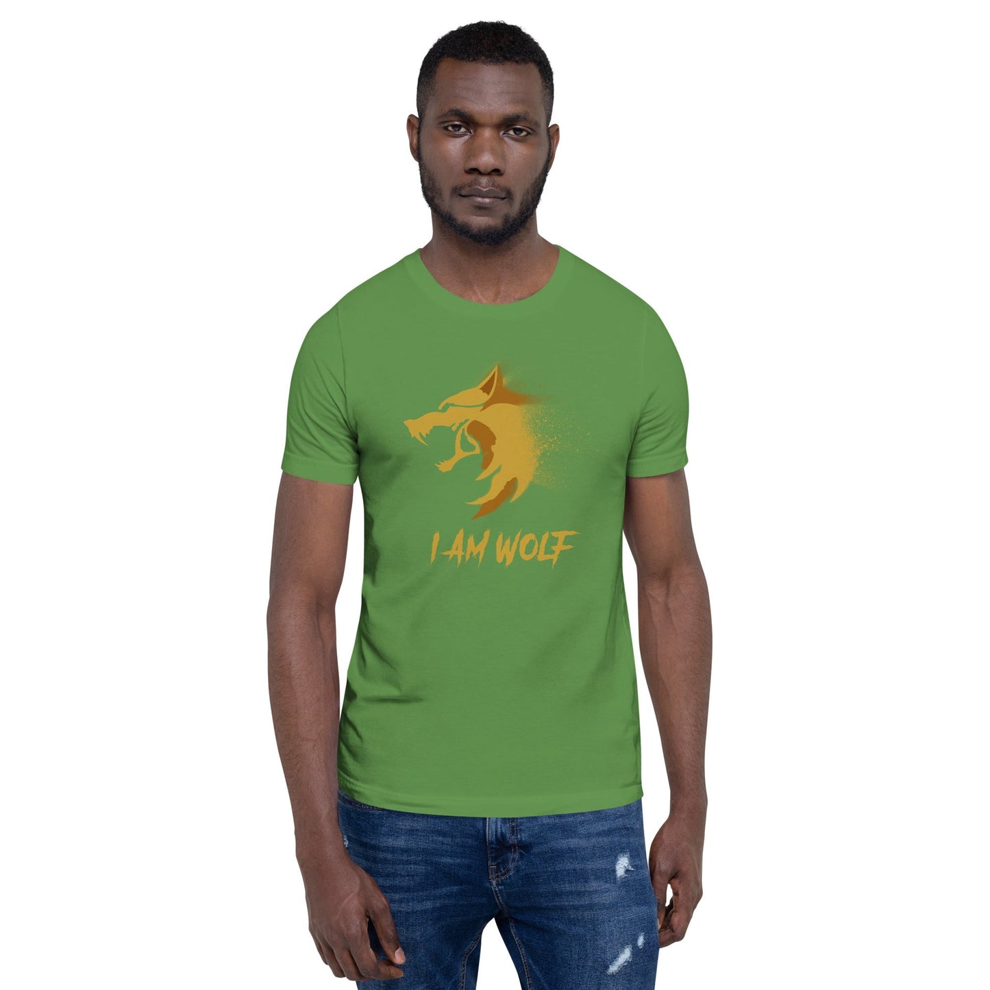 I AM WOLF Graphic T-Shirt - DoggyLoveandMore