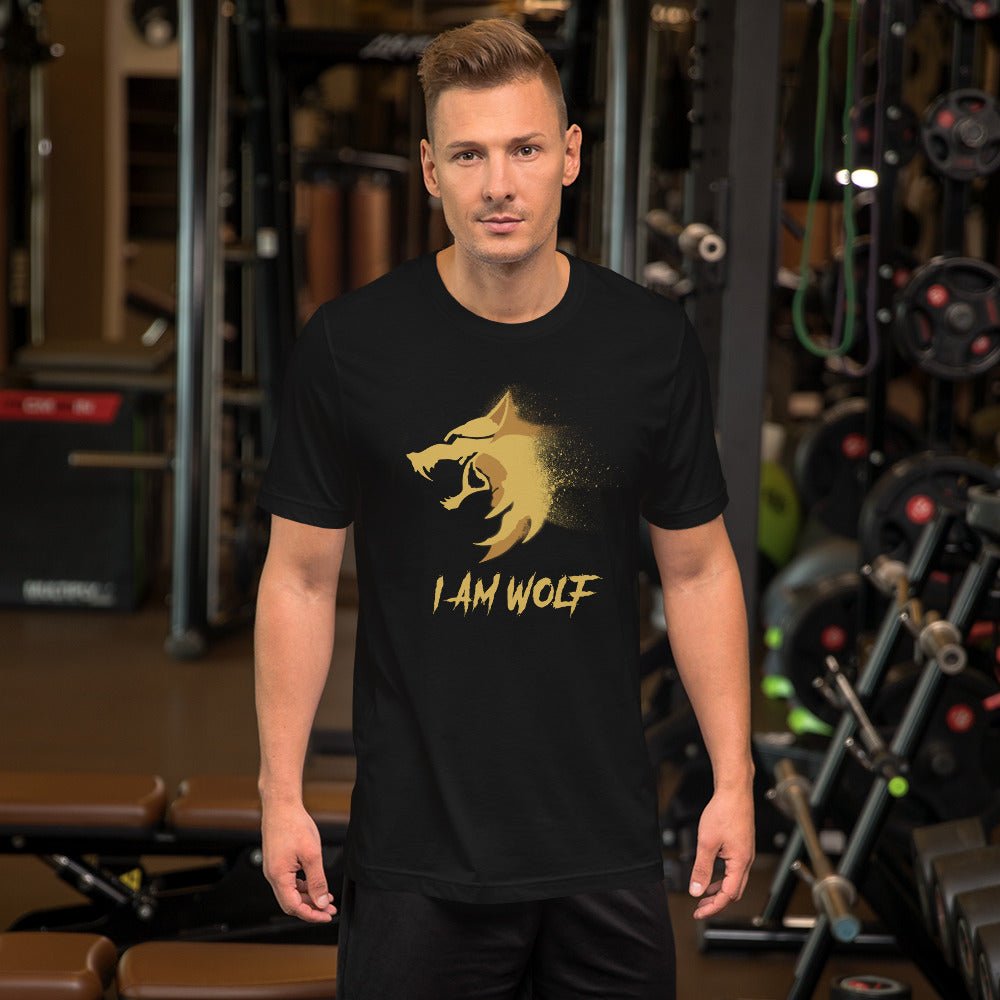 I AM WOLF Graphic T-Shirt - DoggyLoveandMore