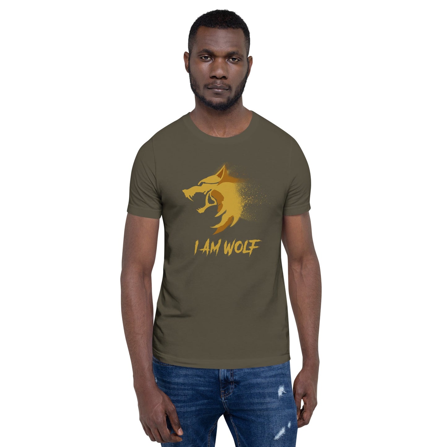 I AM WOLF Graphic T-Shirt - DoggyLoveandMore