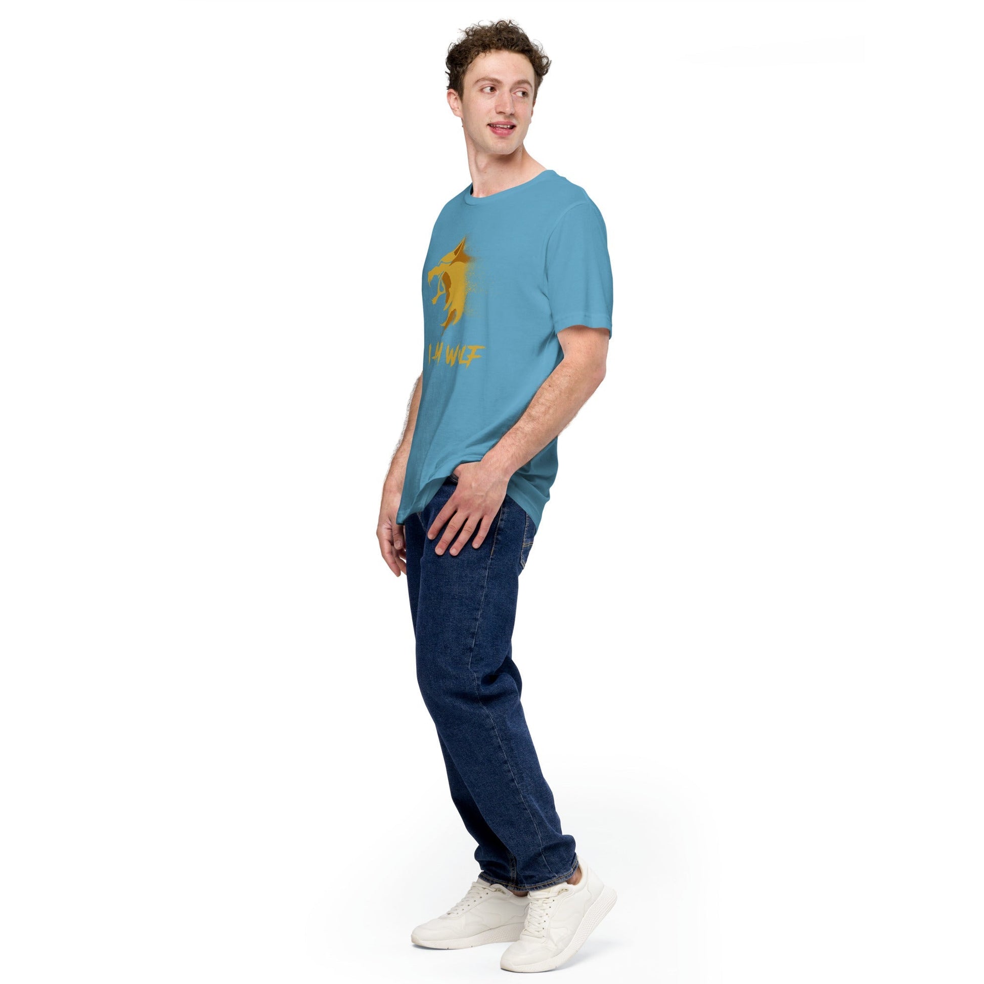 I AM WOLF Graphic T-Shirt - DoggyLoveandMore