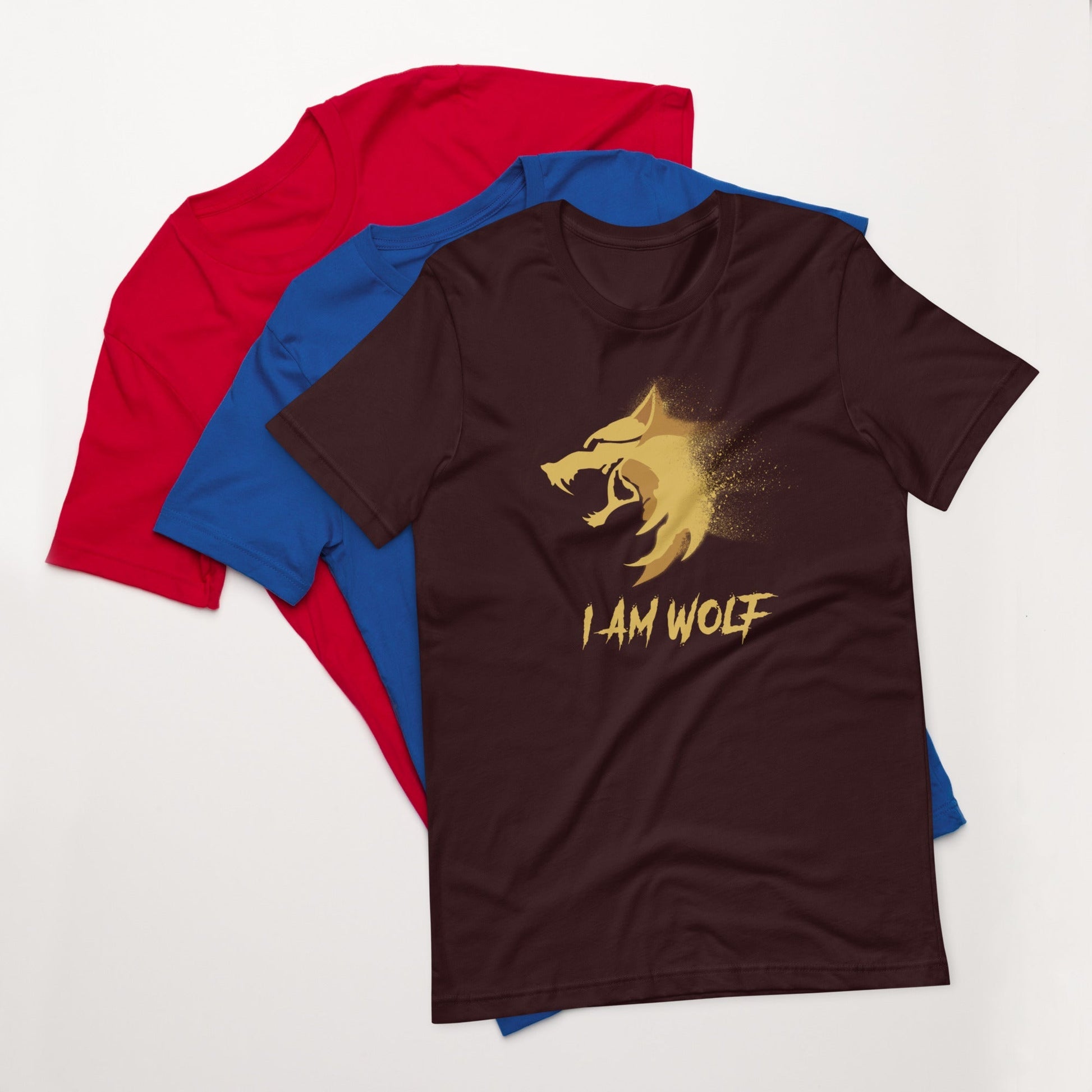I AM WOLF Graphic T-Shirt - DoggyLoveandMore