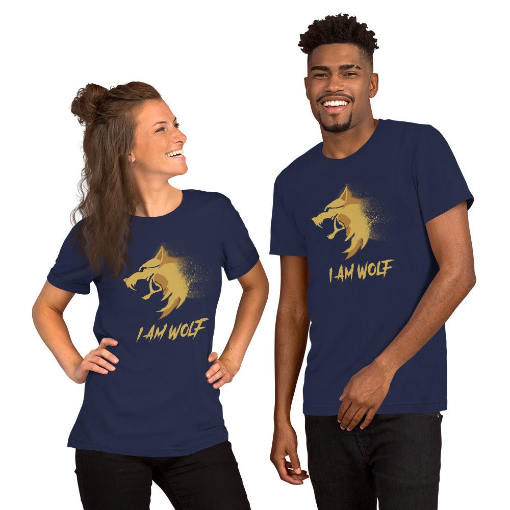 I AM WOLF Graphic T-Shirt - DoggyLoveandMore