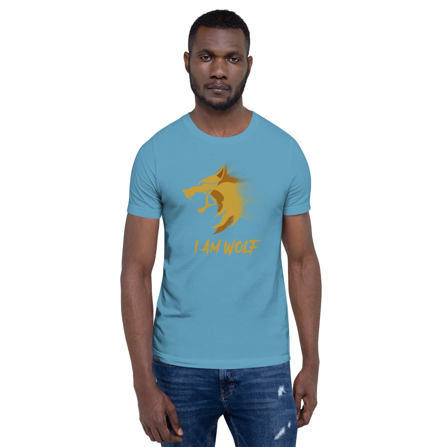 I AM WOLF Graphic T-Shirt - DoggyLoveandMore