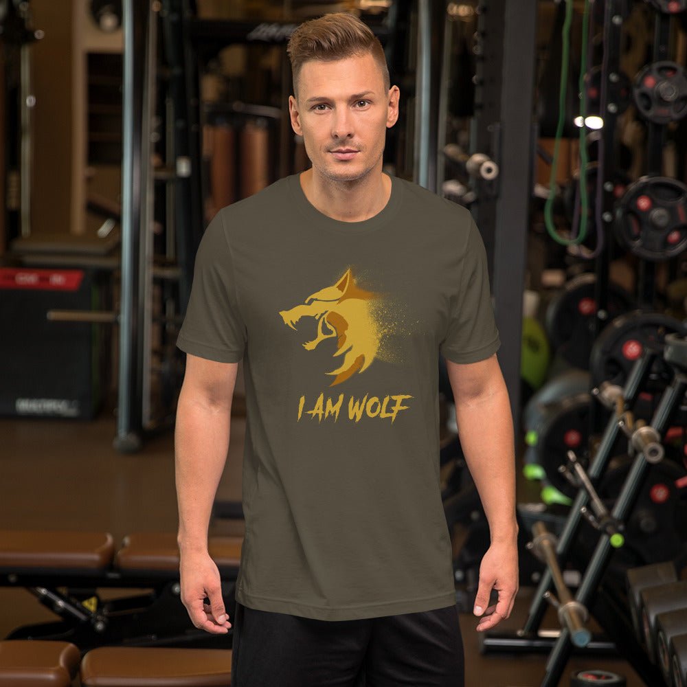 I AM WOLF Graphic T-Shirt - DoggyLoveandMore