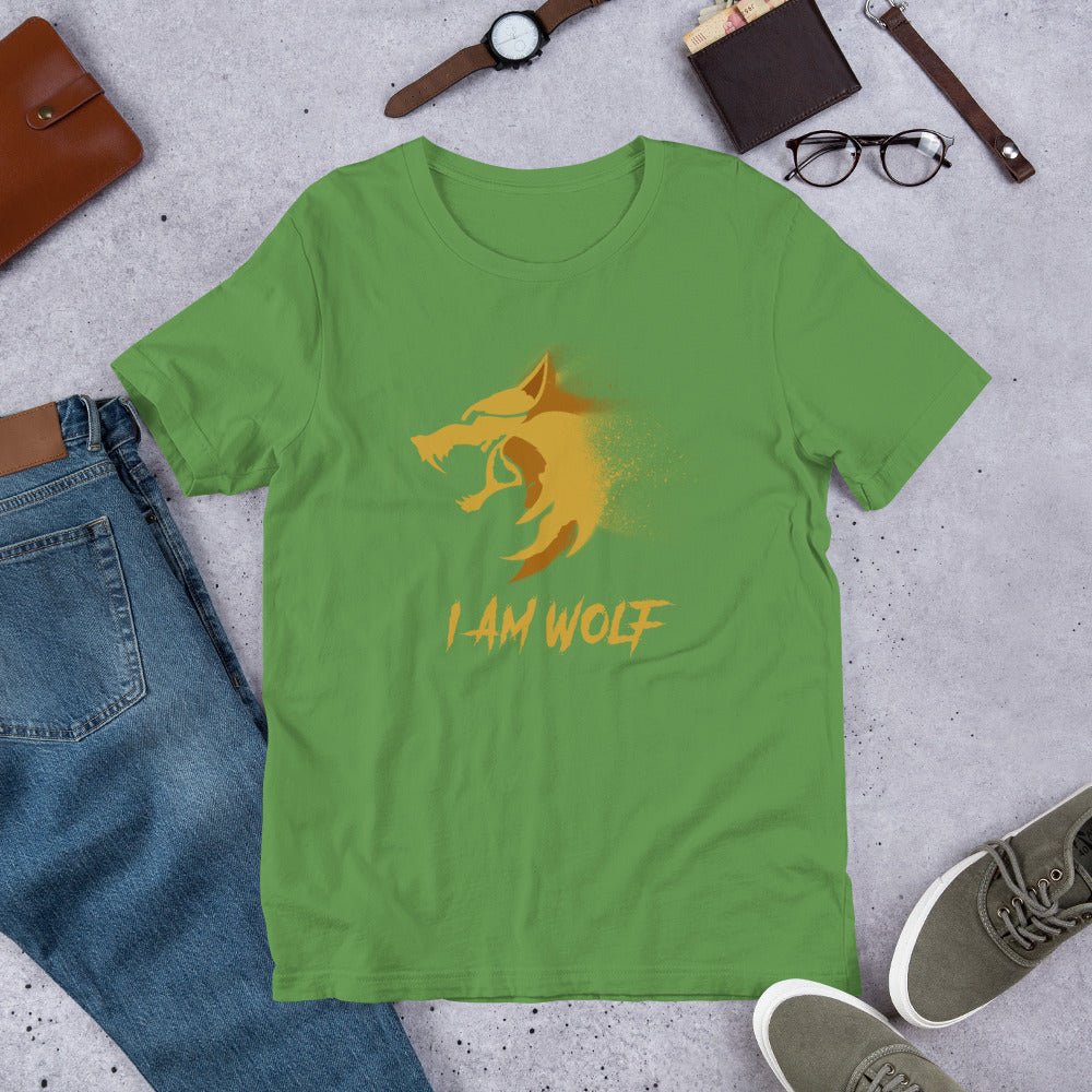 I AM WOLF Graphic T-Shirt - DoggyLoveandMore