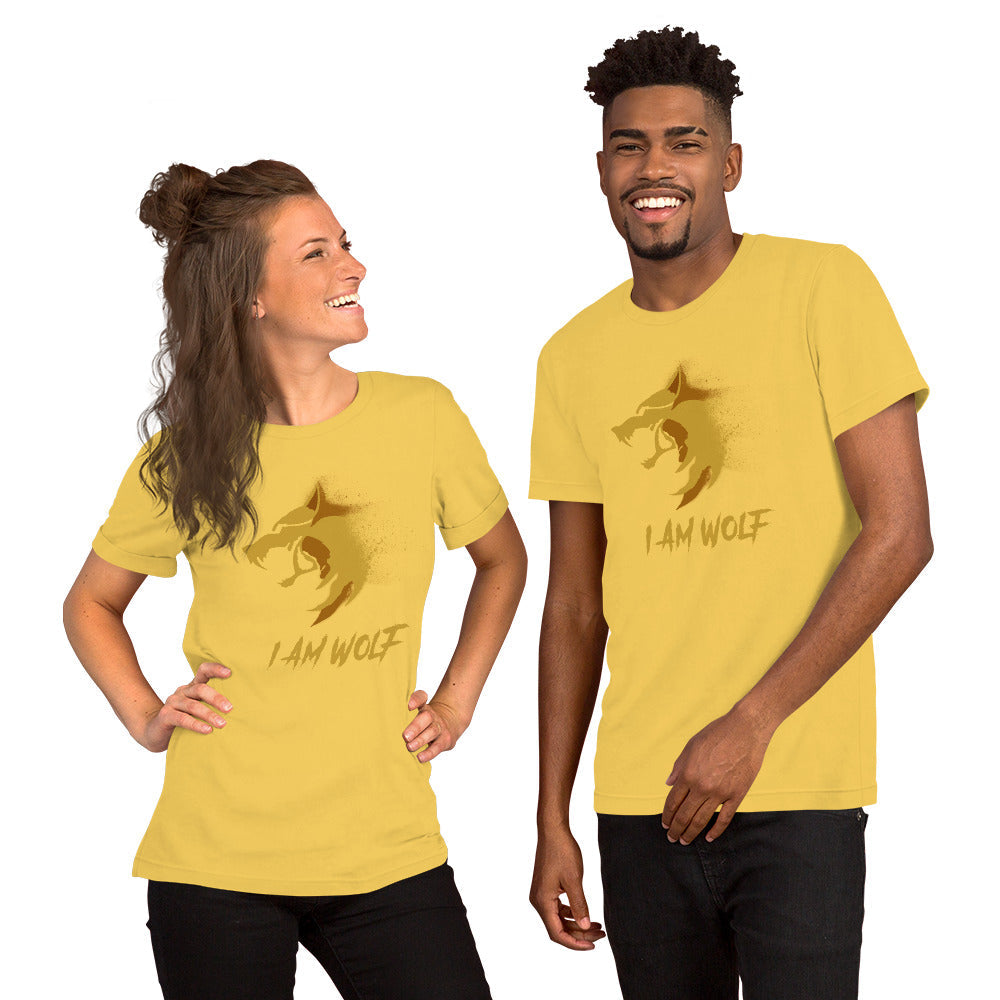 I AM WOLF Graphic T-Shirt