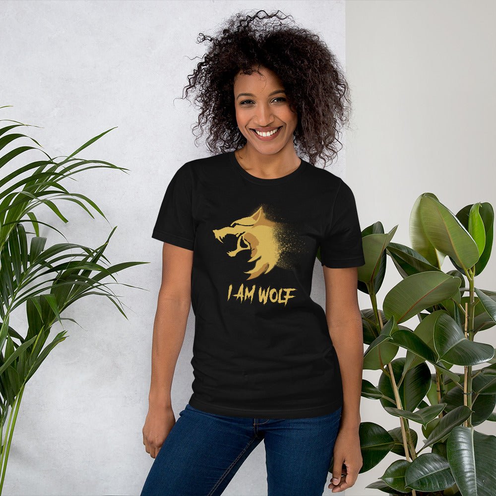 I AM WOLF Graphic T-Shirt - DoggyLoveandMore