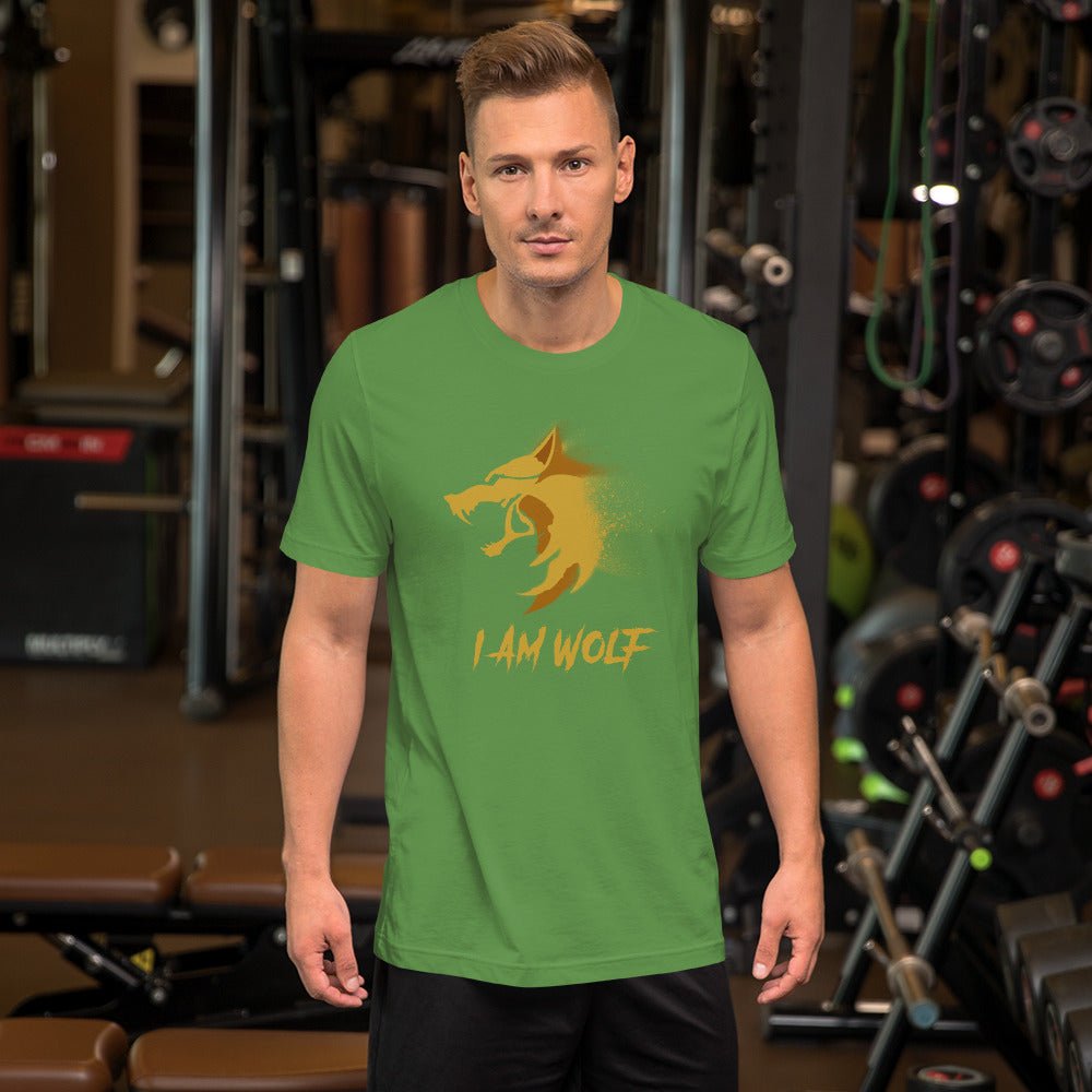 I AM WOLF Graphic T-Shirt - DoggyLoveandMore