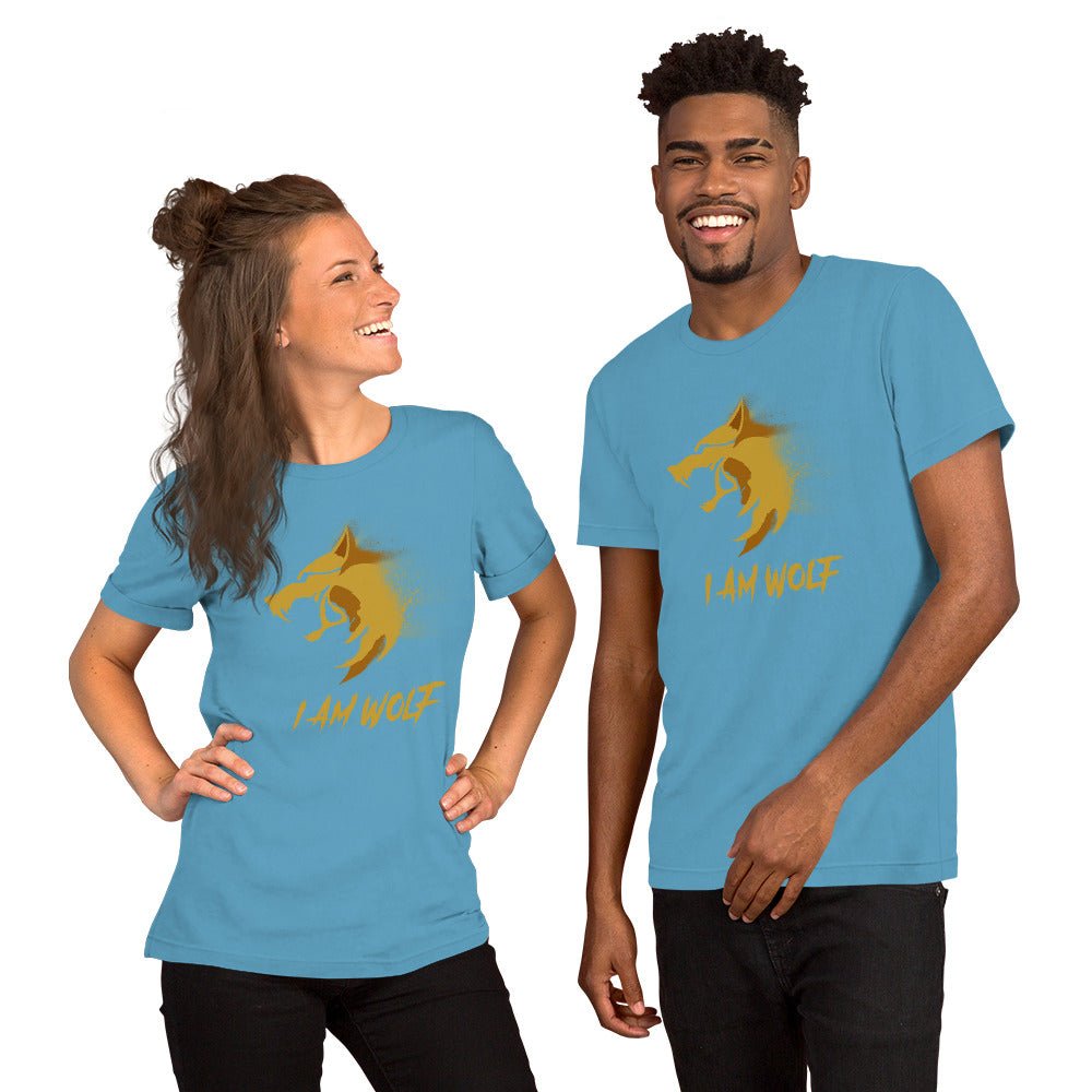 I AM WOLF Graphic T-Shirt - DoggyLoveandMore