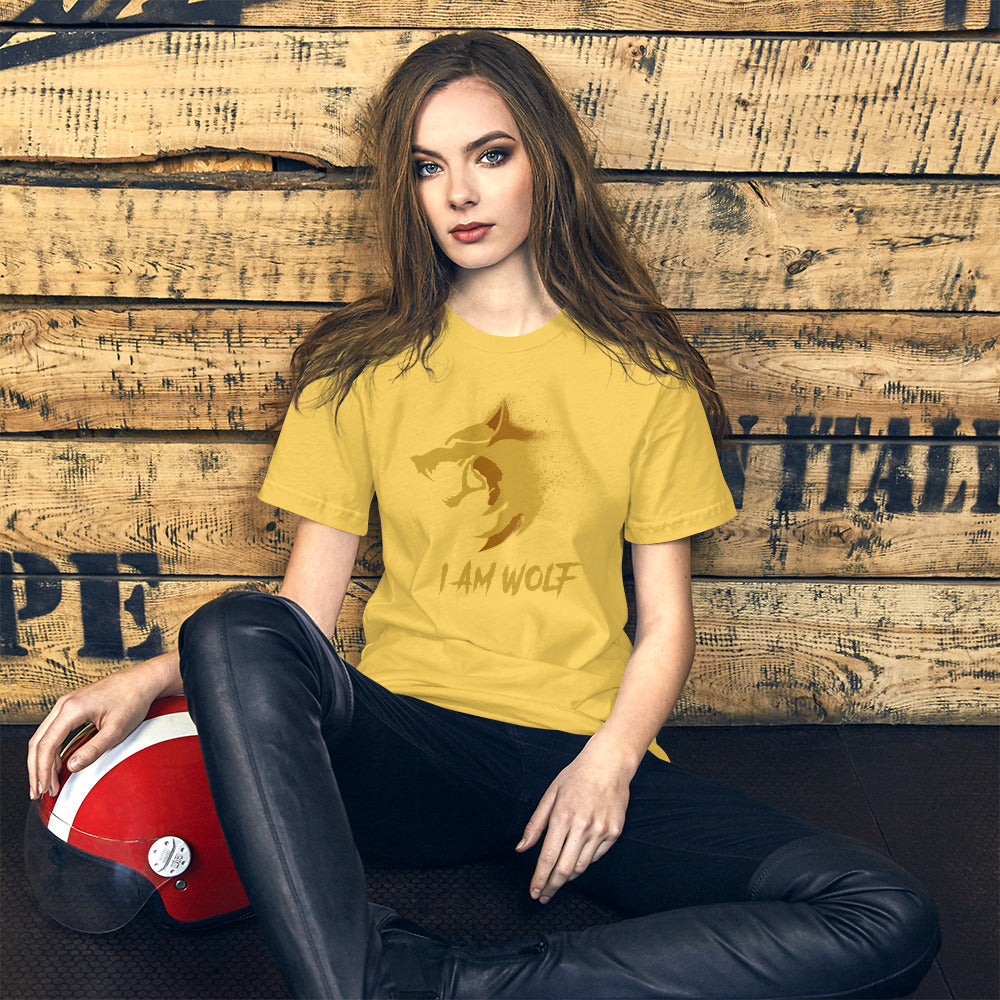 I AM WOLF Graphic T-Shirt