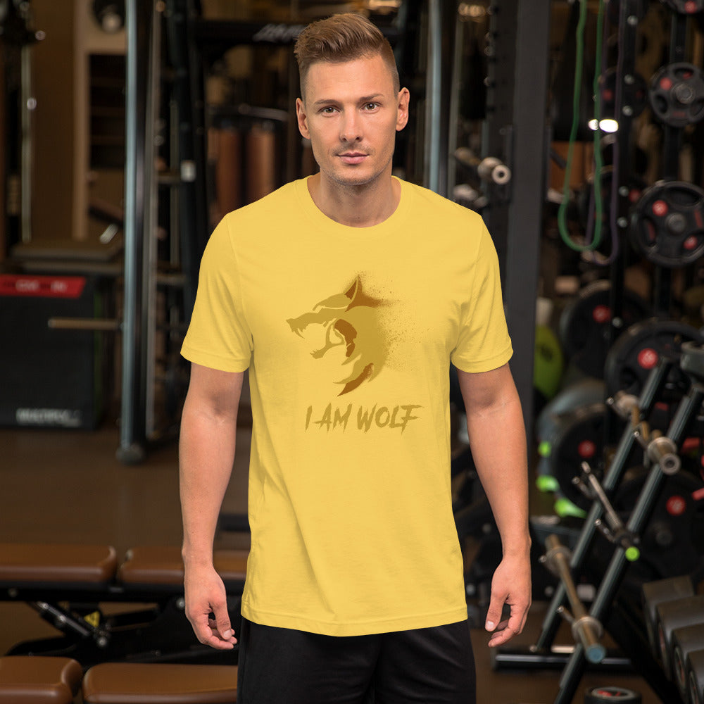I AM WOLF Graphic T-Shirt