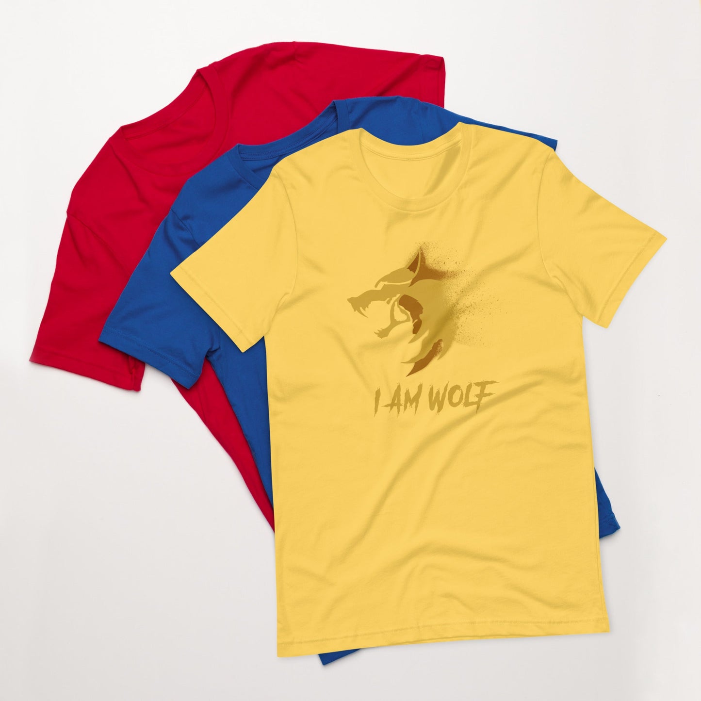 I AM WOLF Graphic T-Shirt
