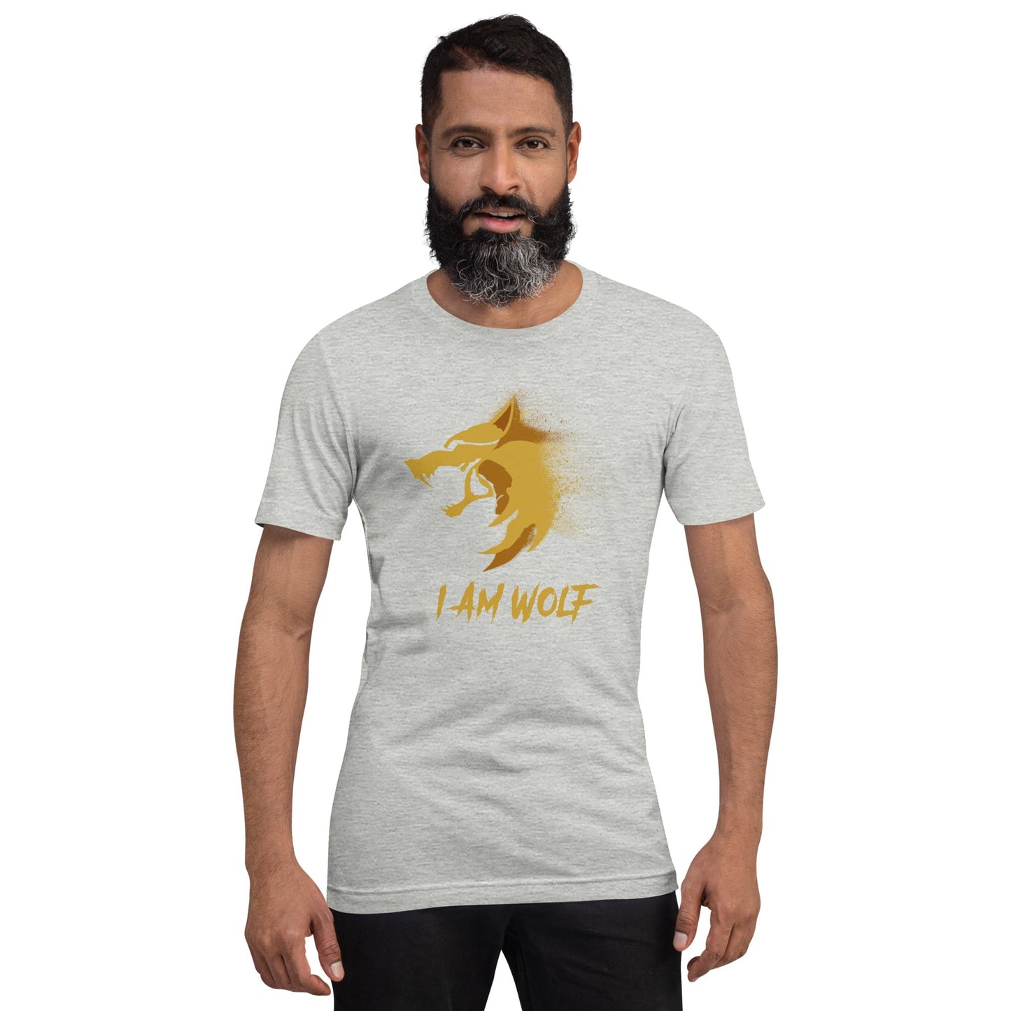 I AM WOLF Graphic T-Shirt - DoggyLoveandMore