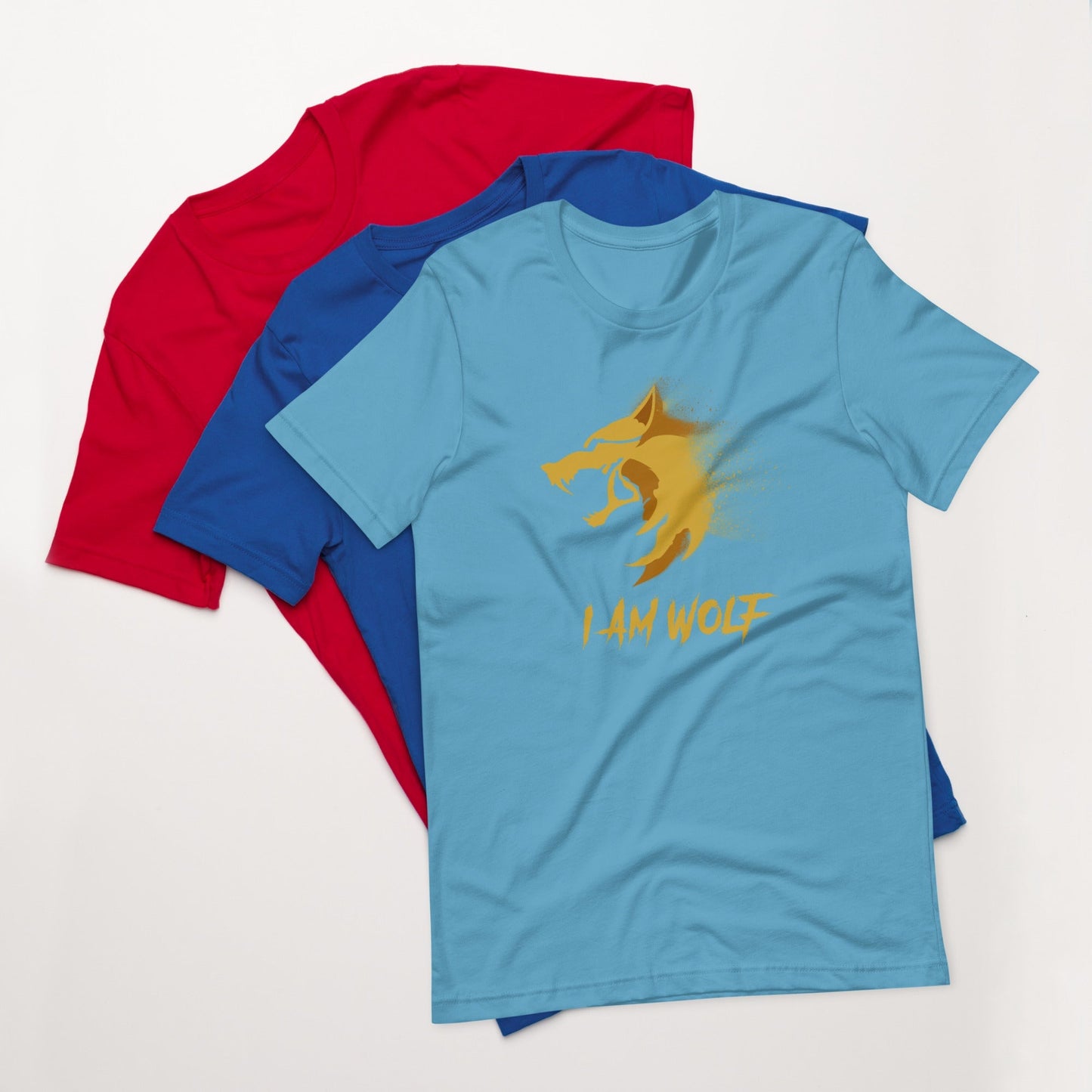 I AM WOLF Graphic T-Shirt - DoggyLoveandMore
