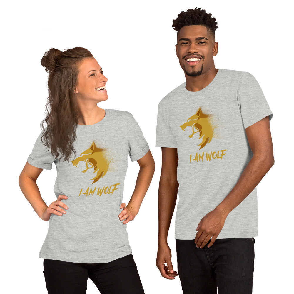 I AM WOLF Graphic T-Shirt