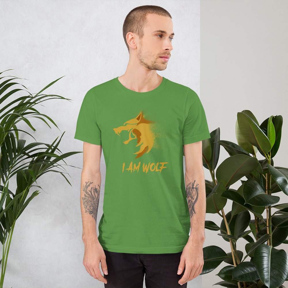 I AM WOLF Graphic T-Shirt - DoggyLoveandMore