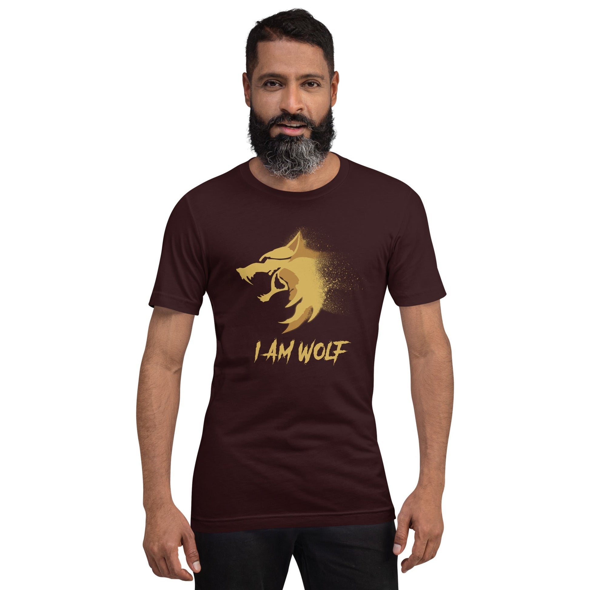 I AM WOLF Graphic T-Shirt - DoggyLoveandMore