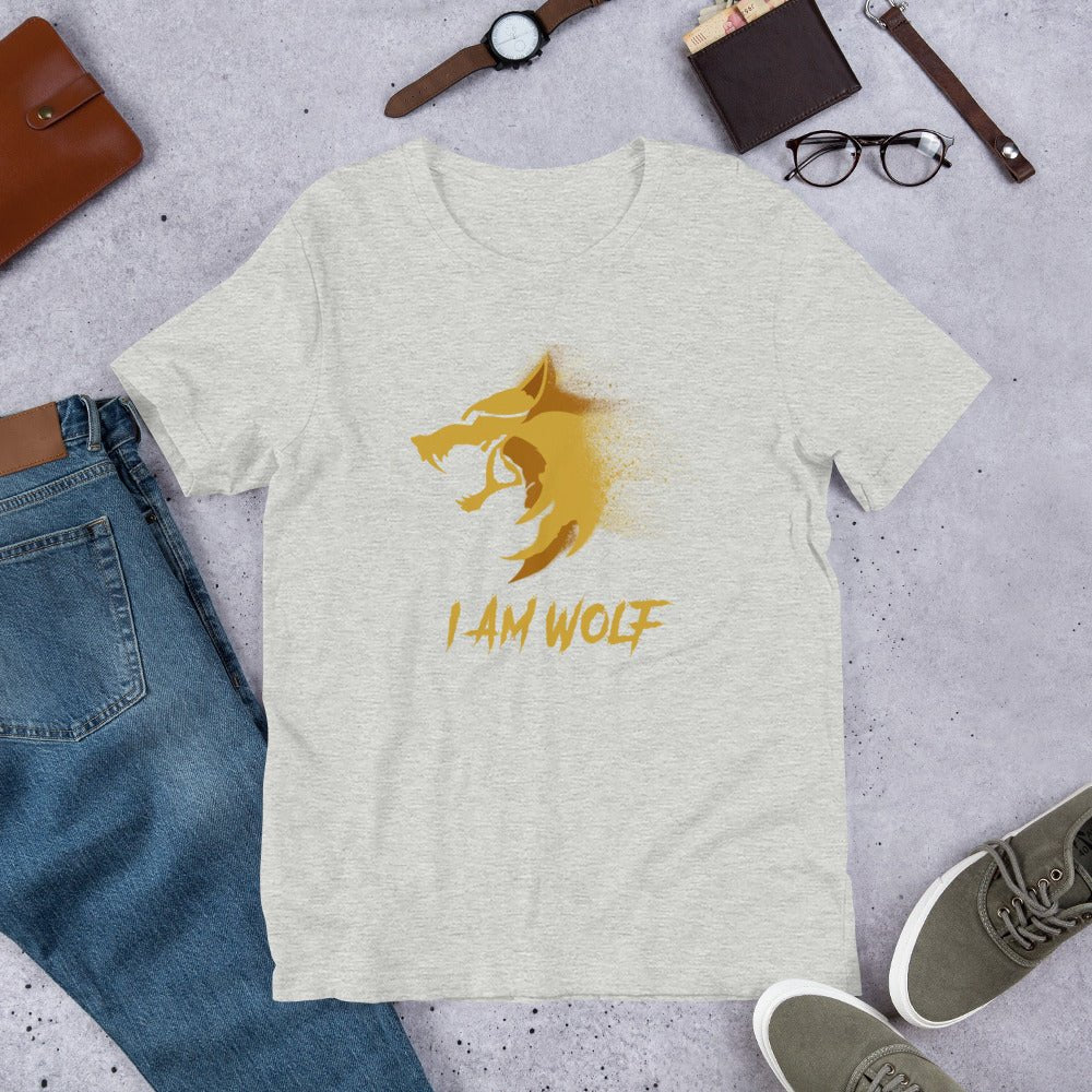 I AM WOLF Graphic T-Shirt - DoggyLoveandMore