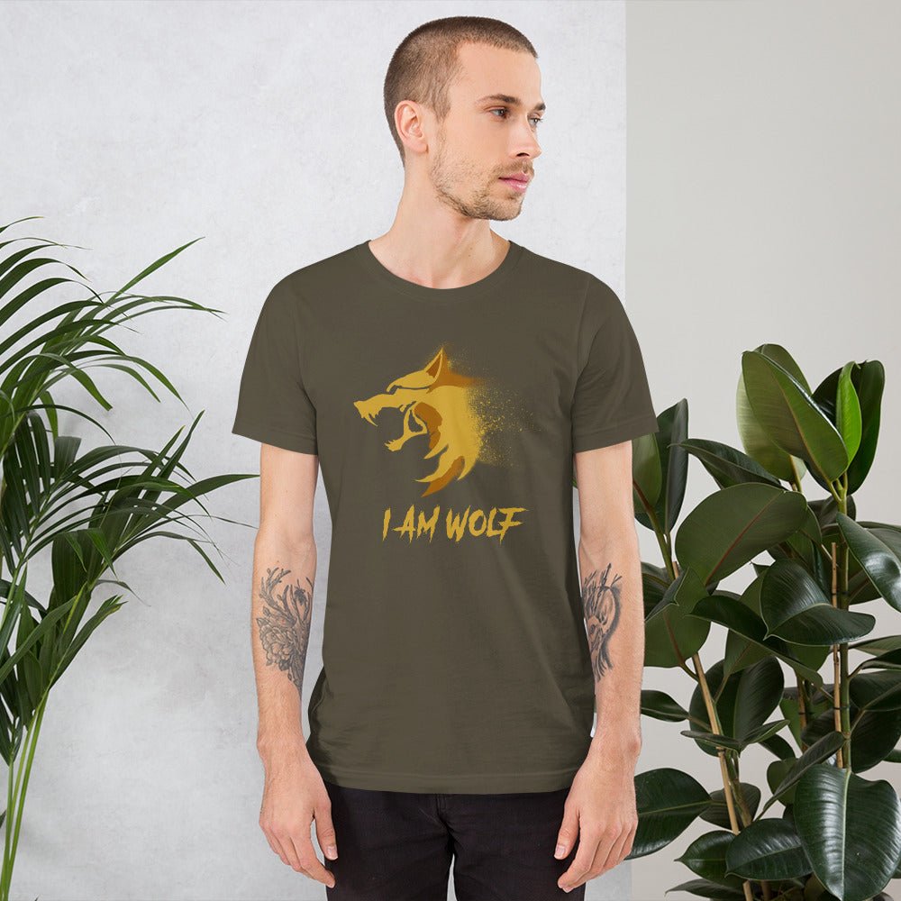 I AM WOLF Graphic T-Shirt - DoggyLoveandMore