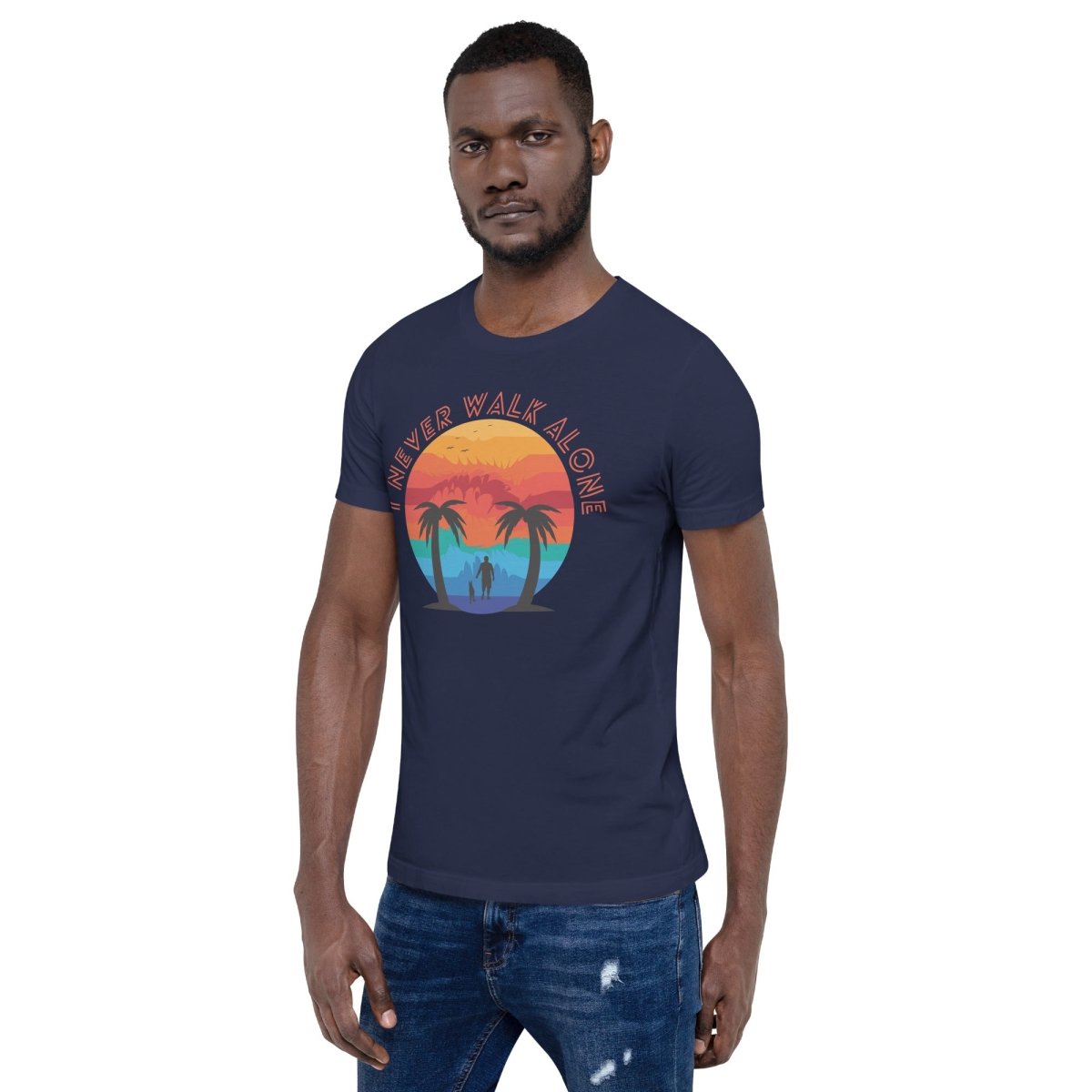 I Never Walk Alone T-Shirt - DoggyLoveandMore