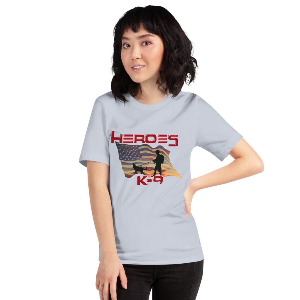 K-9 Military Dog Graphic T-Shirt