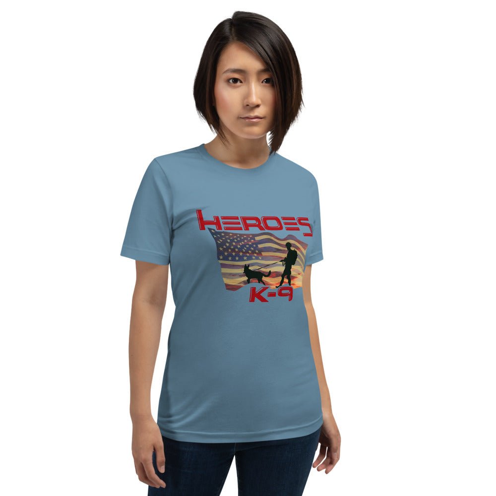 K-9 Military Dog Graphic T-Shirt