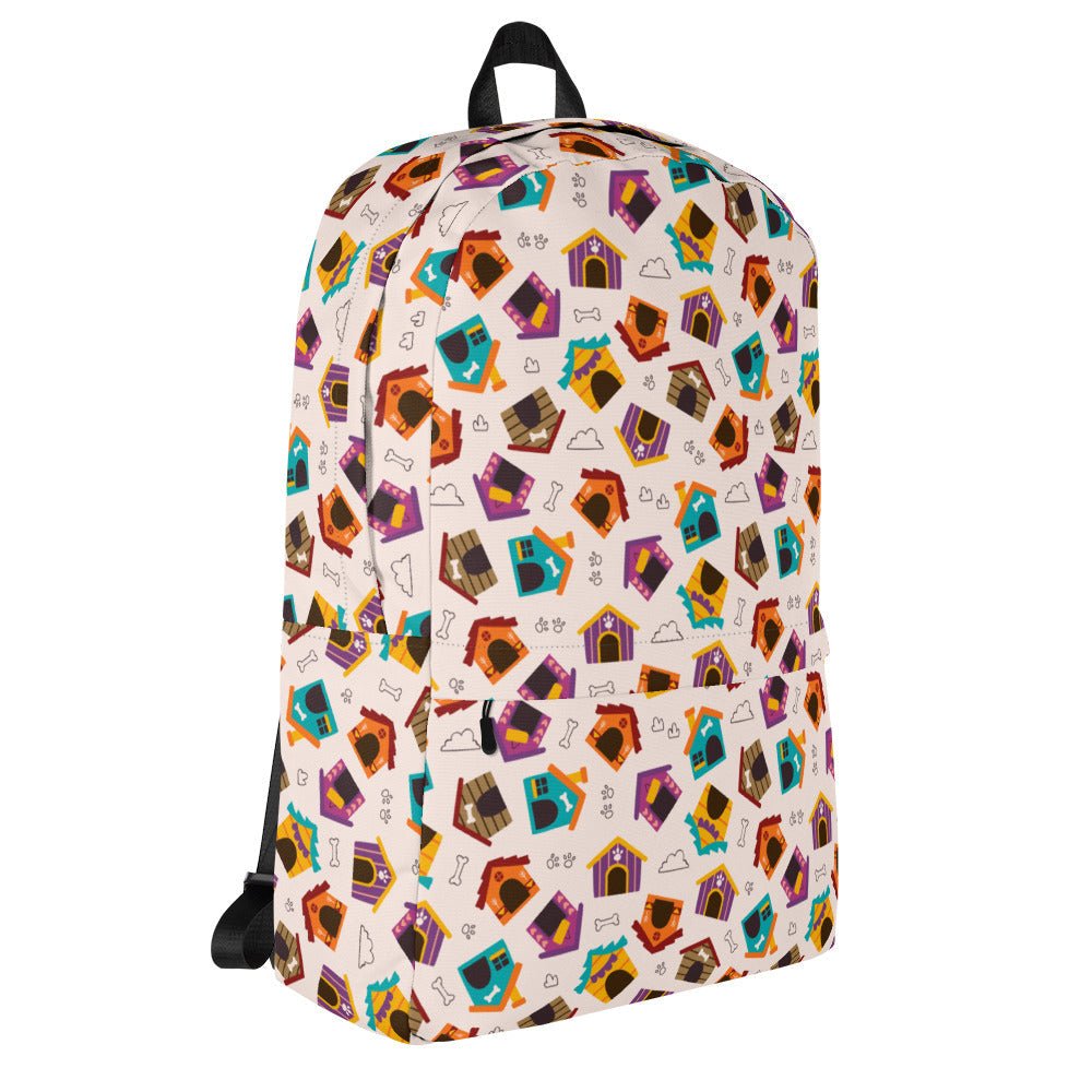 Kids Dog House Backpack-DoggyLoveandMore