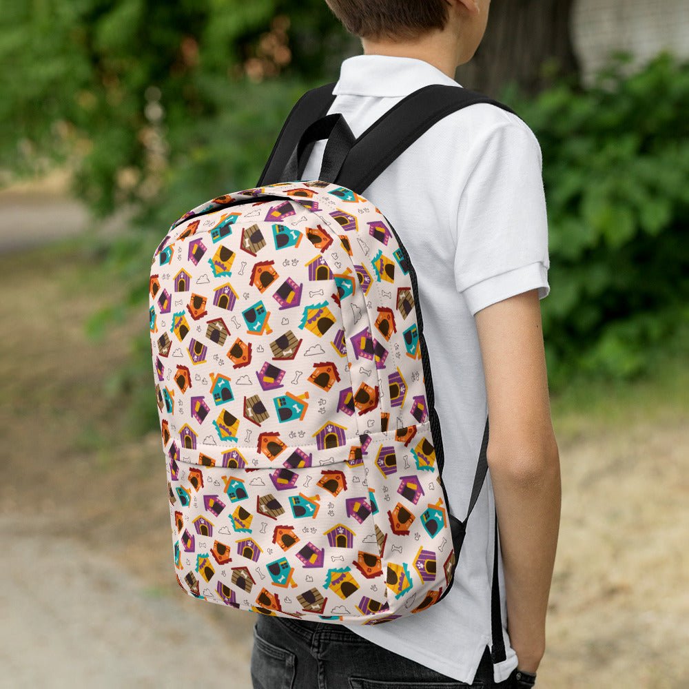 Kids Dog House Backpack-DoggyLoveandMore