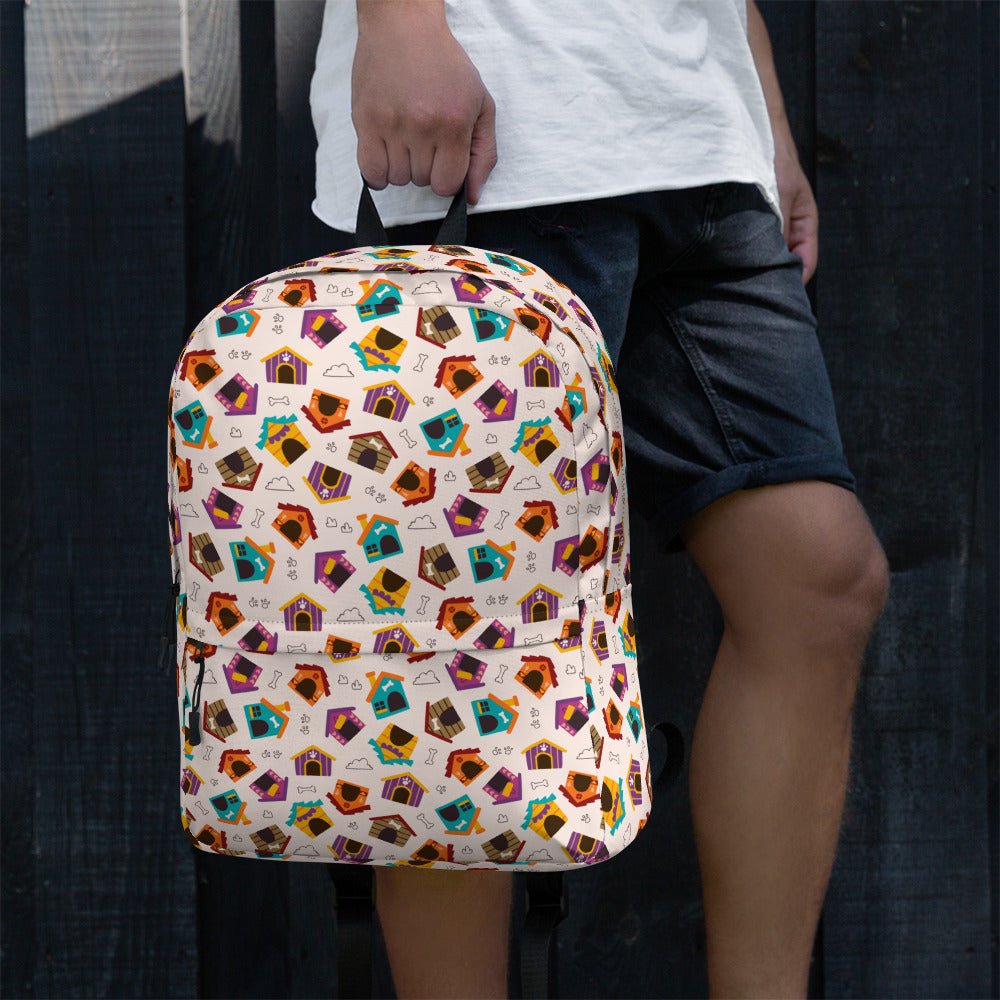 Kids Dog House Backpack-DoggyLoveandMore