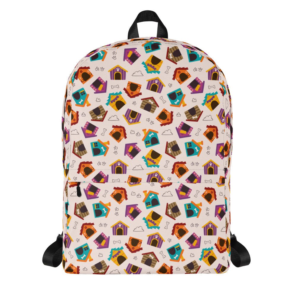 Kids Dog House Backpack-DoggyLoveandMore