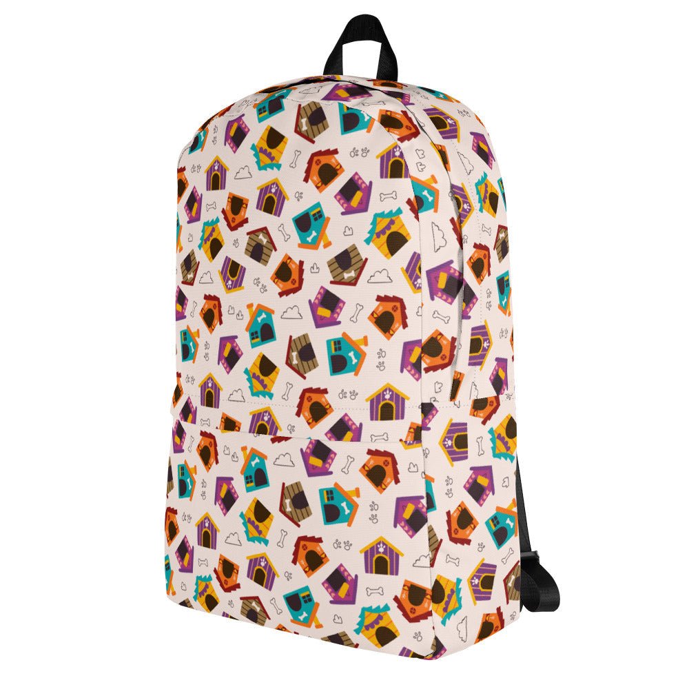 Kids Dog House Backpack-DoggyLoveandMore