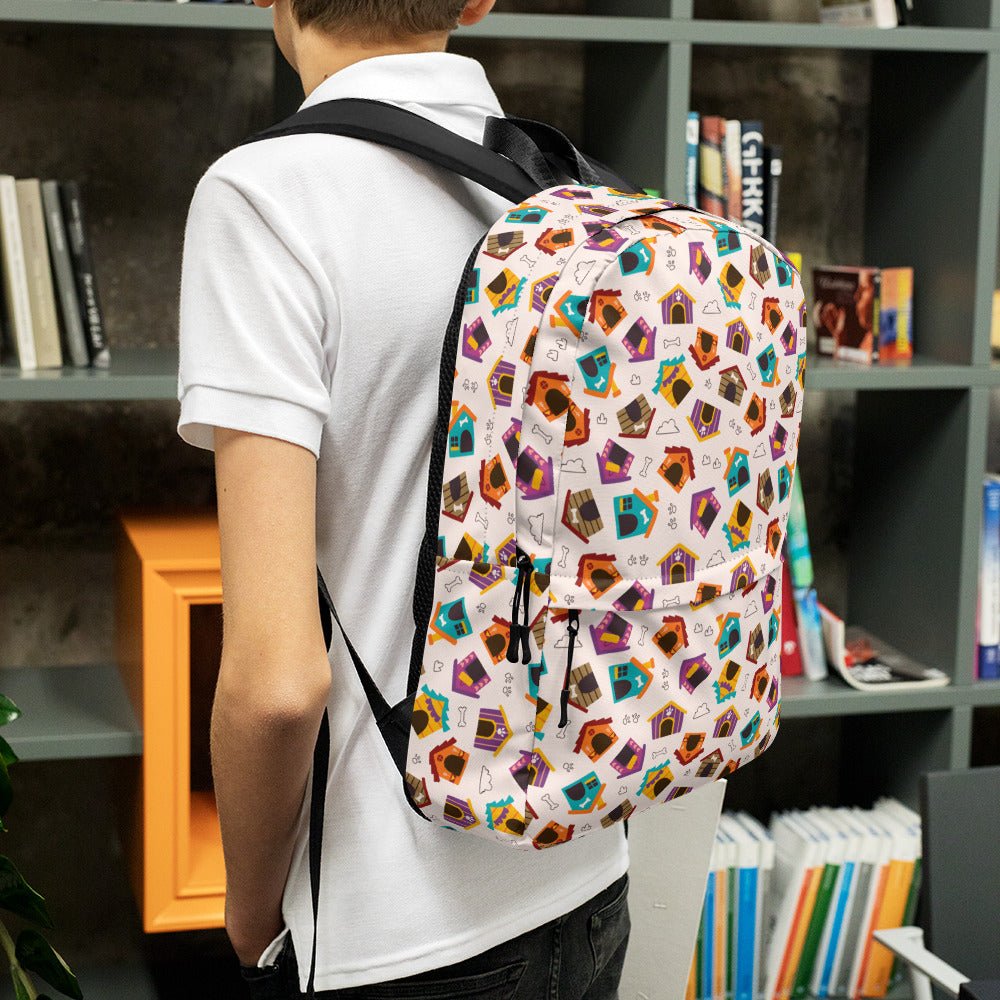 Kids Dog House Backpack-DoggyLoveandMore