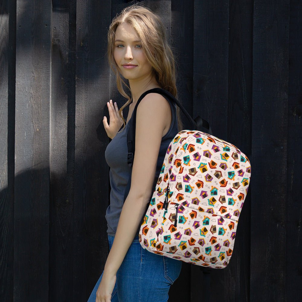 Kids Dog House Backpack-DoggyLoveandMore