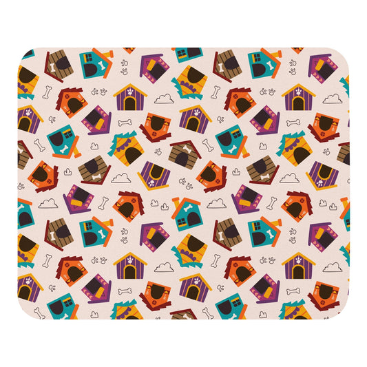 Kids Dog House Mouse Pad-DoggyLoveandMore