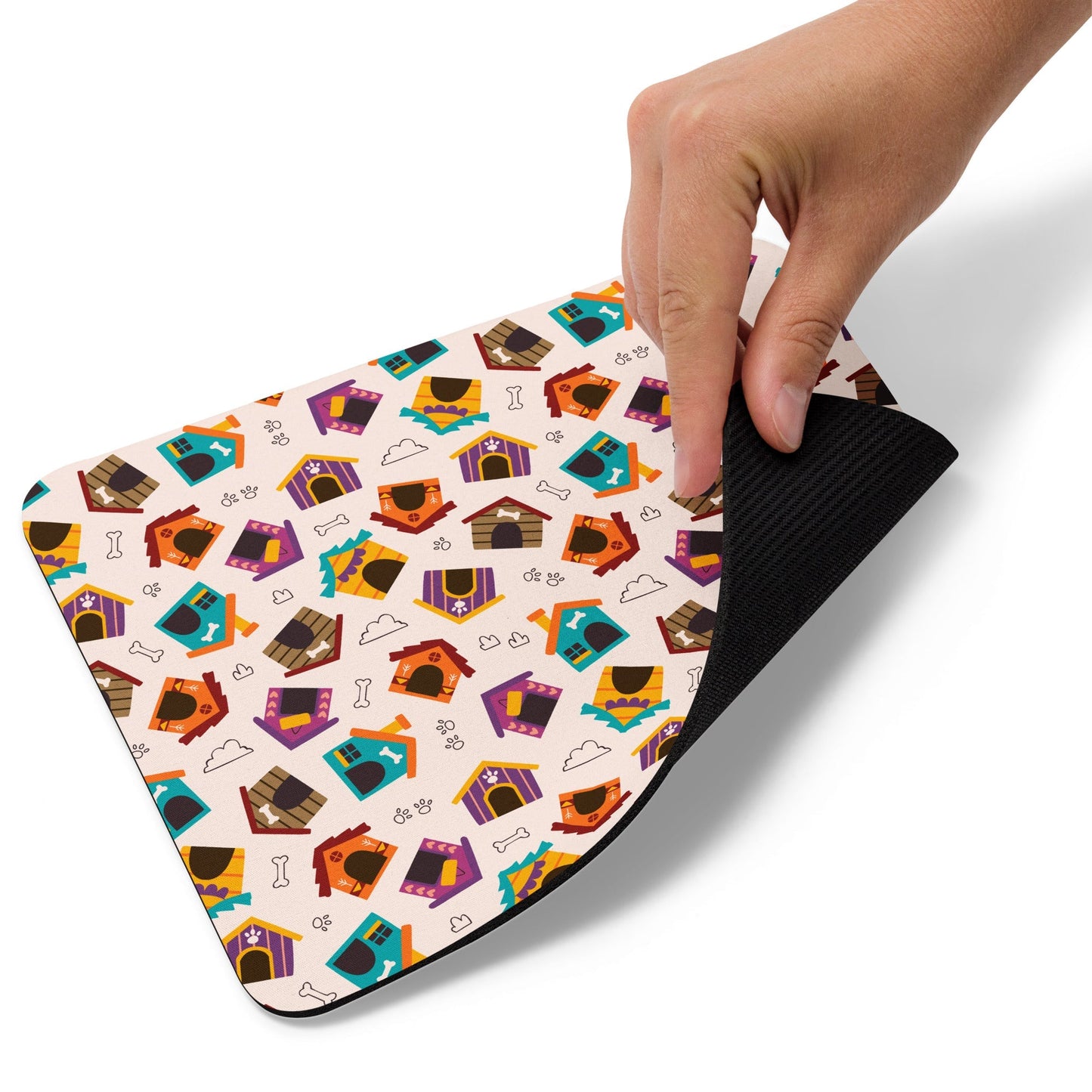 Kids Dog House Mouse Pad-DoggyLoveandMore