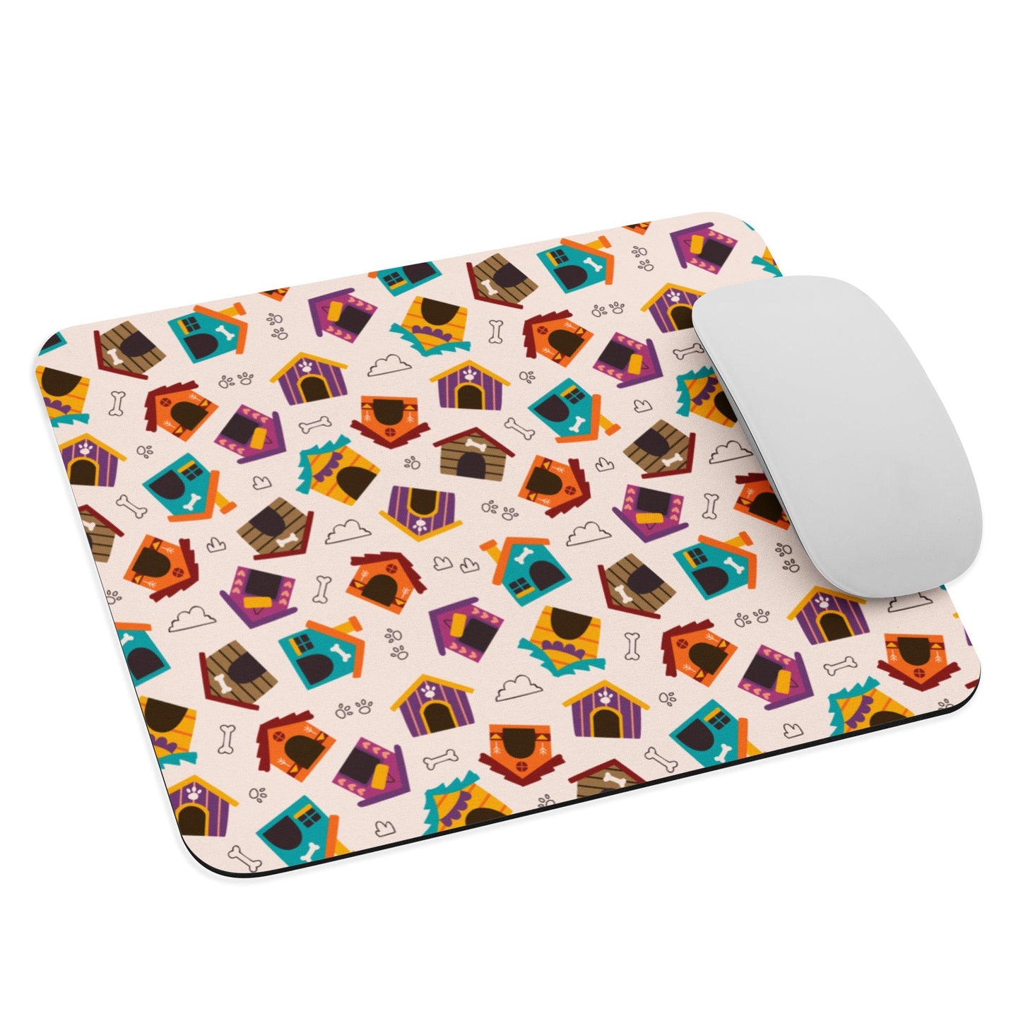 Kids Dog House Mouse Pad-DoggyLoveandMore