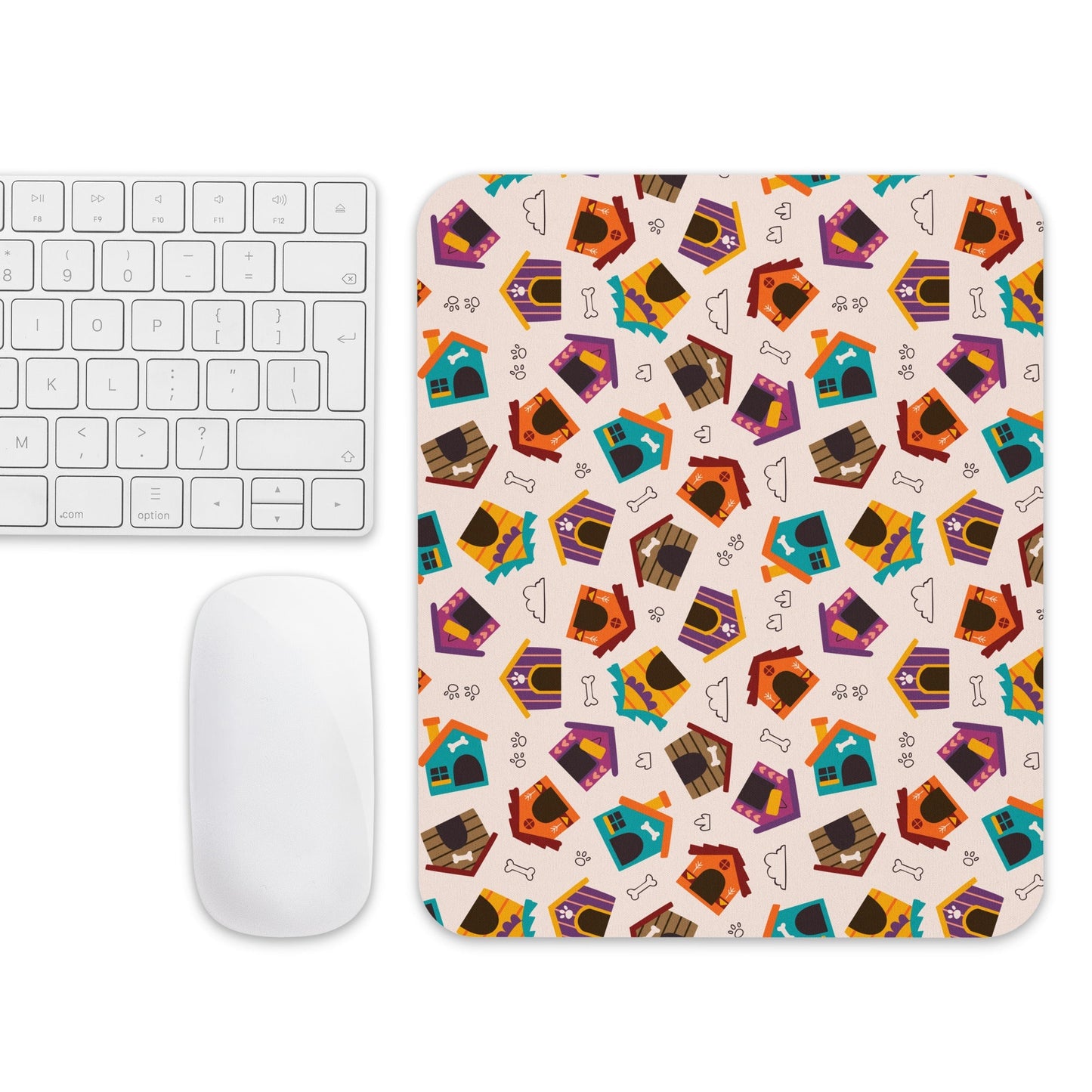 Kids Dog House Mouse Pad-DoggyLoveandMore
