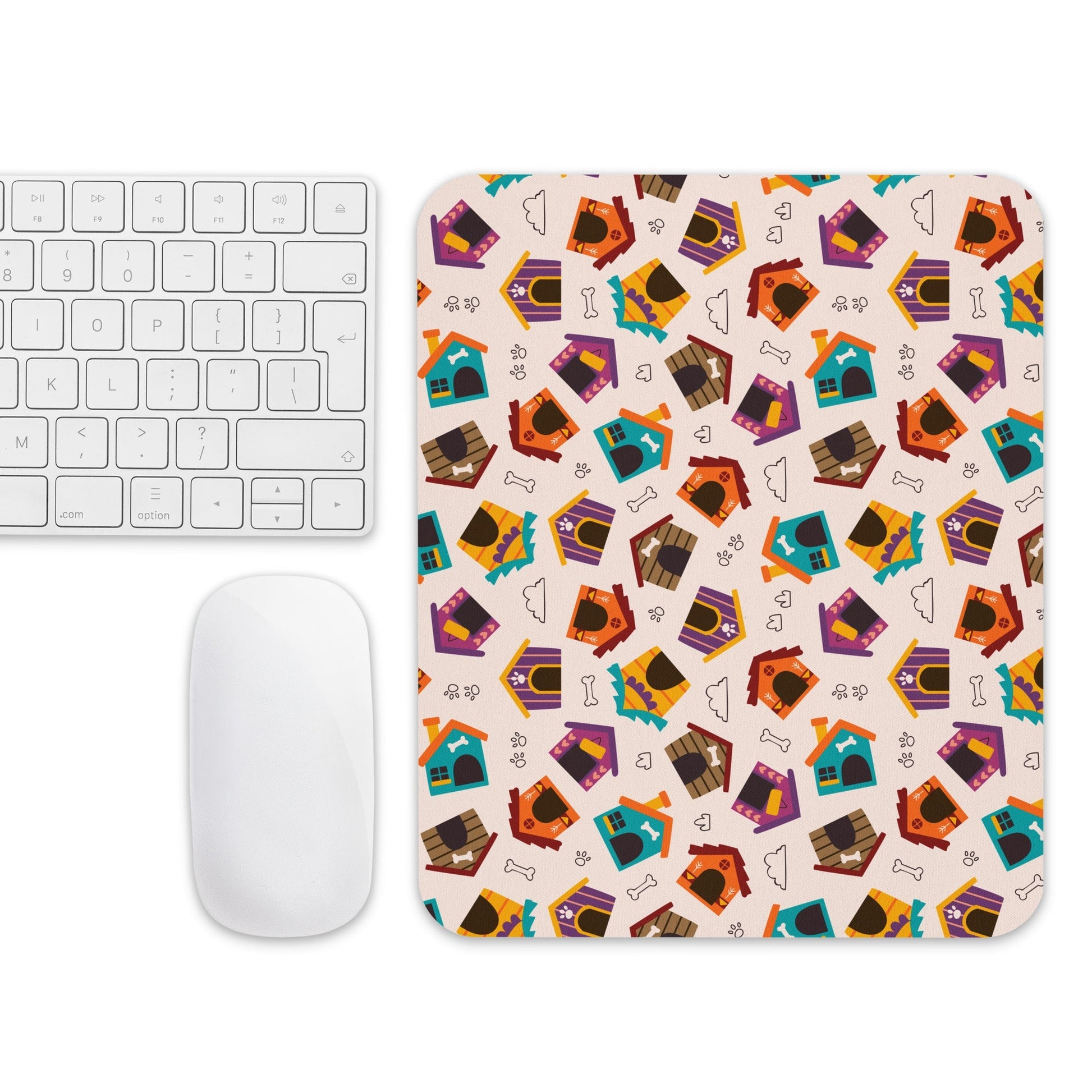 Kids Dog House Mouse Pad-DoggyLoveandMore