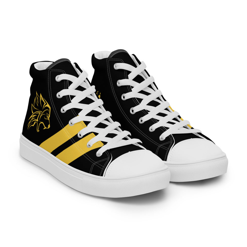 Men's Wolf Dog Sneakers-DoggyLoveandMore