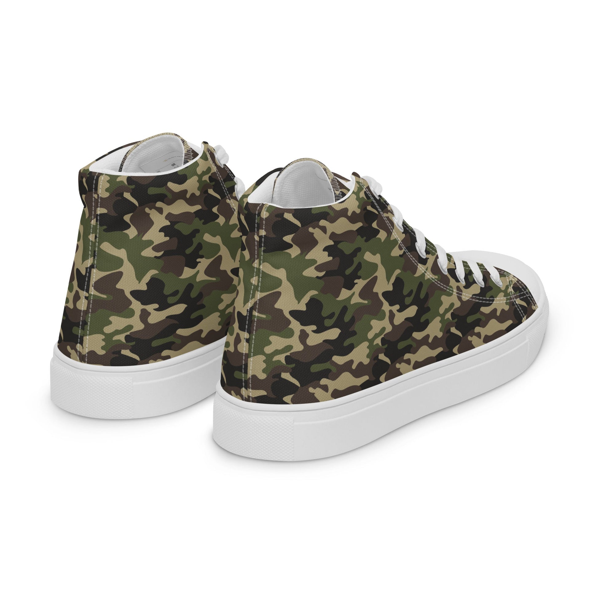 Men’s Camouflage Sneakers - DoggyLoveandMore