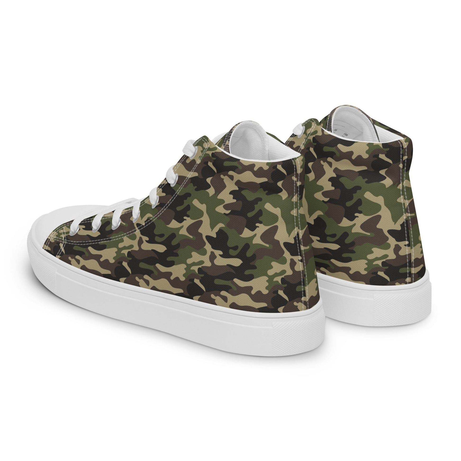 Men’s Camouflage Sneakers - DoggyLoveandMore